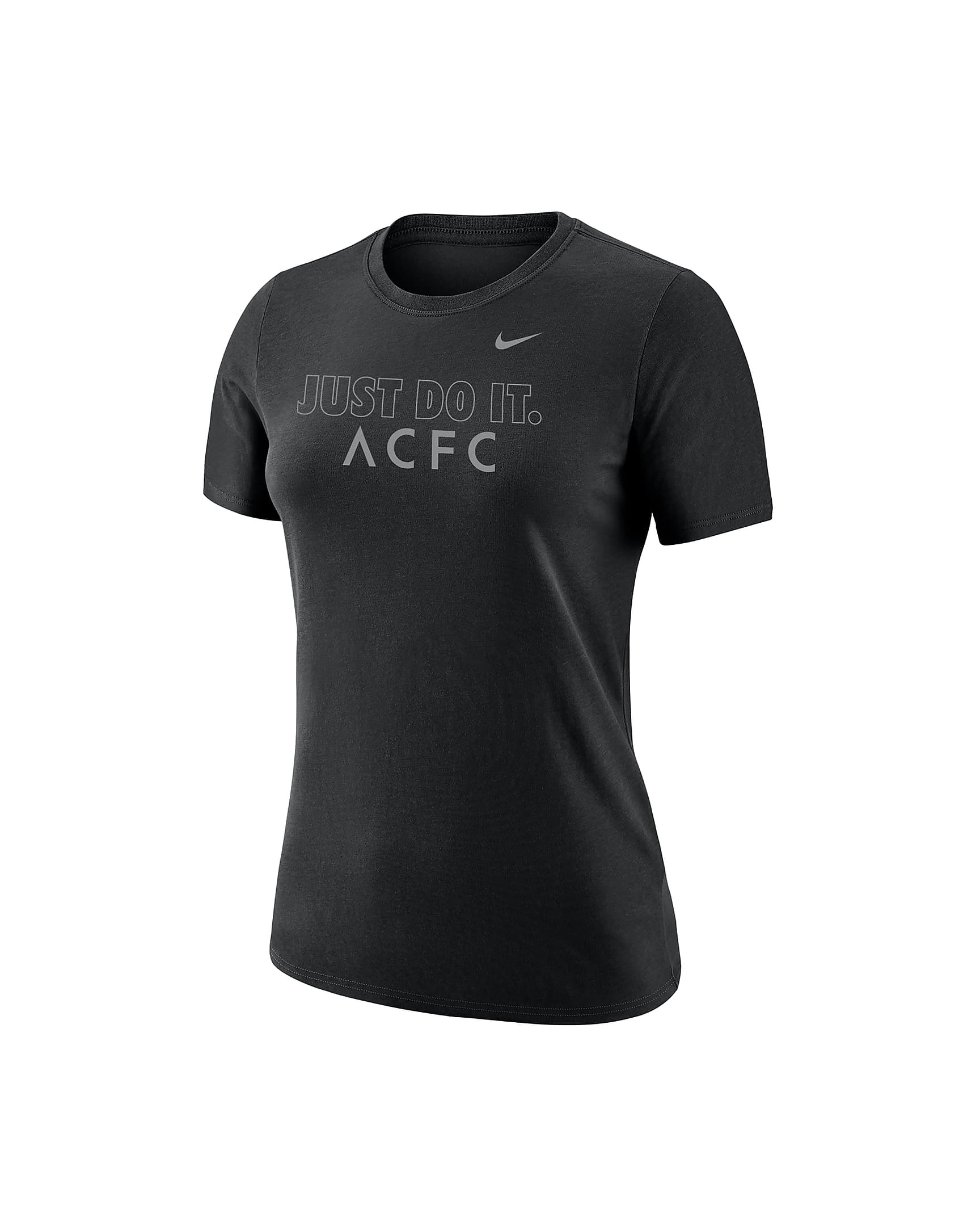 Playera de fútbol Nike para mujer del Angel City FC - Negro