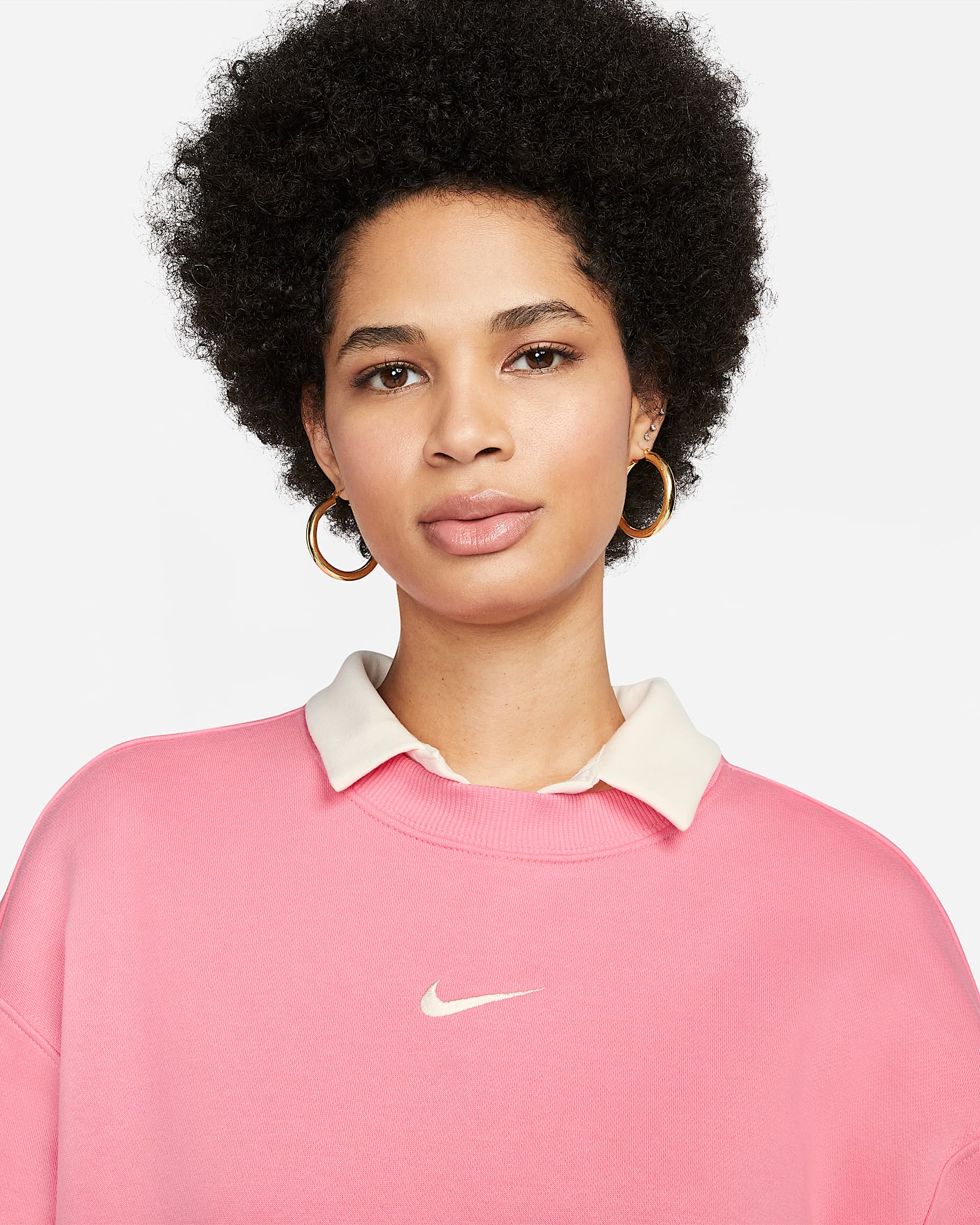 Nike Sportswear Phoenix Fleece Women's Oversized Crew-Neck Sweatshirt
