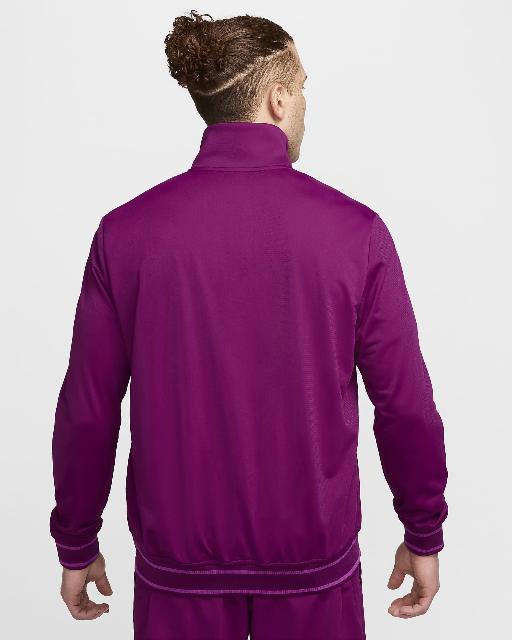 NikeCourt Herren-Tennisjacke - Sangria/Picante Red