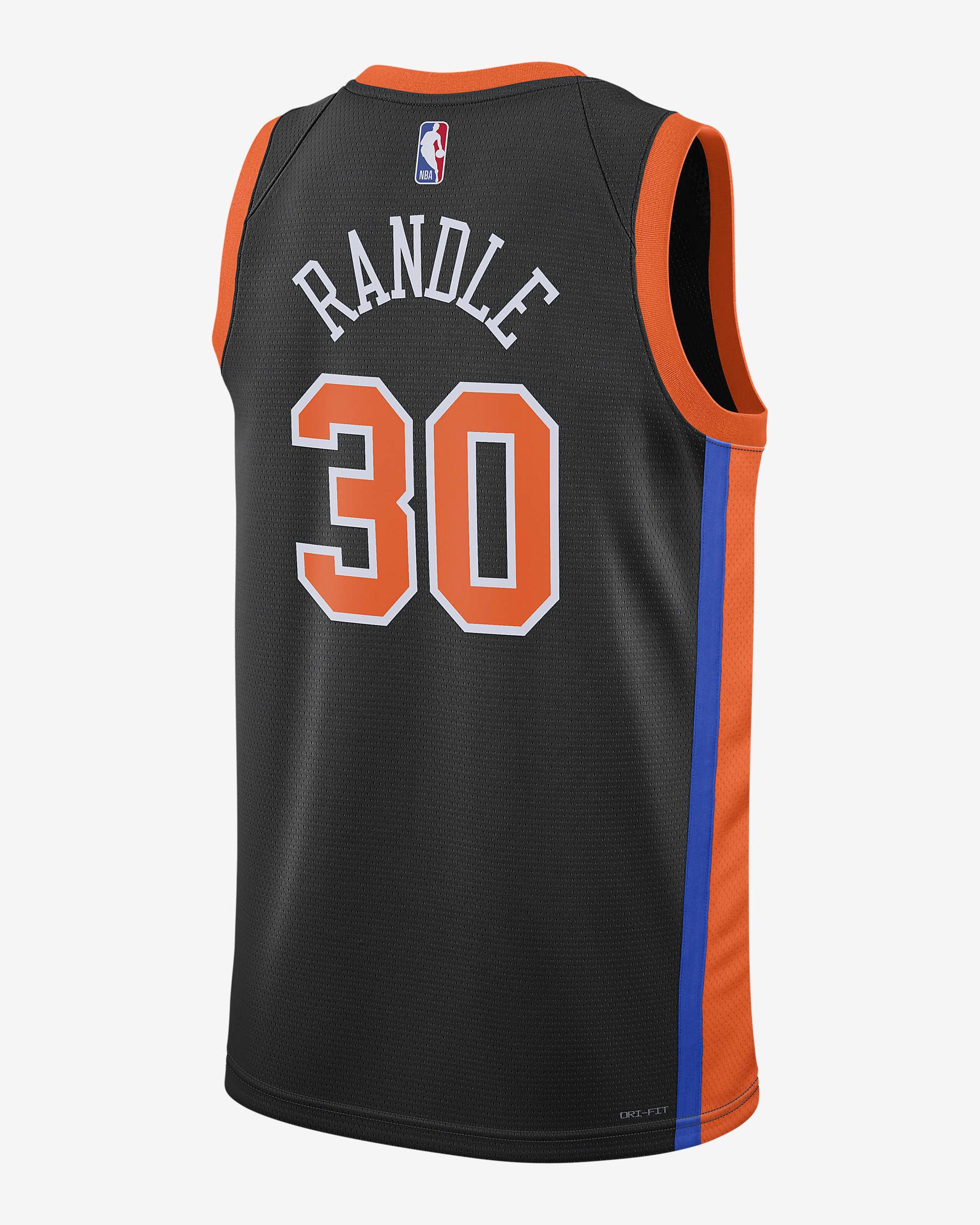 Julius Randle New York Knicks City Edition Nike DriFIT NBA Swingman Jersey.
