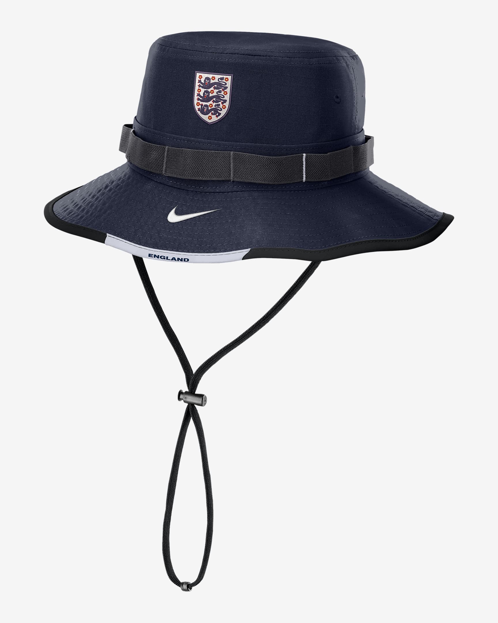 England Apex Nike Dri-FIT Soccer Boonie Bucket Hat - Navy