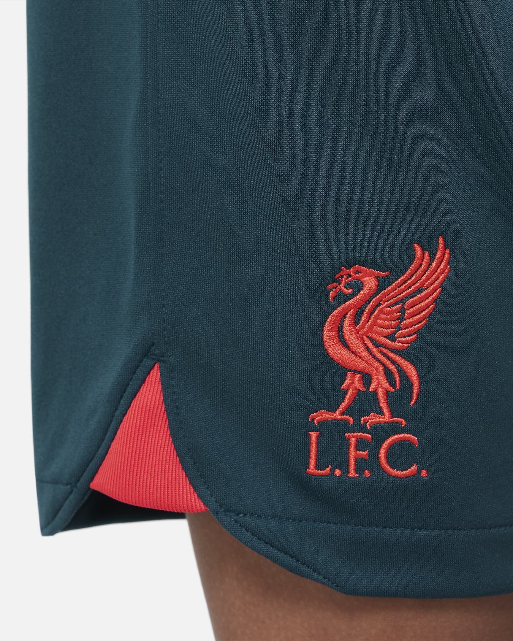 Liverpool FC 2022/23 Stadium Away Big Kids' Nike Dri-FIT Soccer Shorts ...