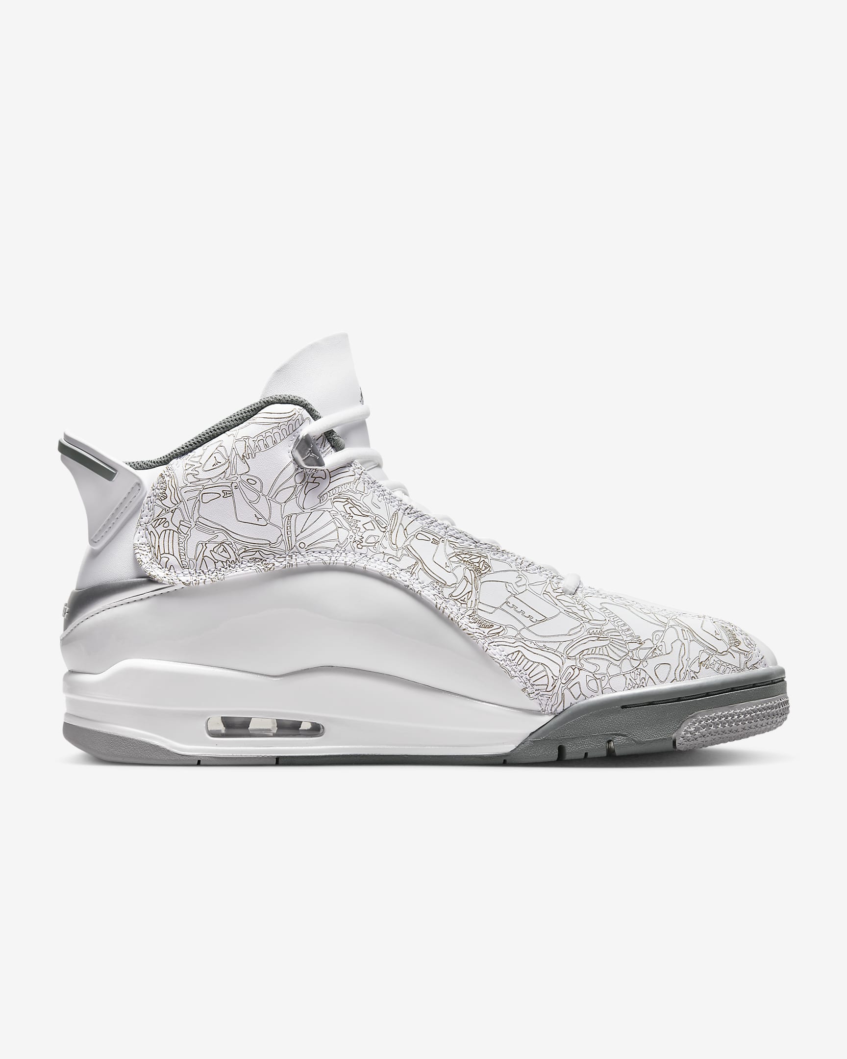 Air Jordan Dub Zero Men's Shoes. Nike LU
