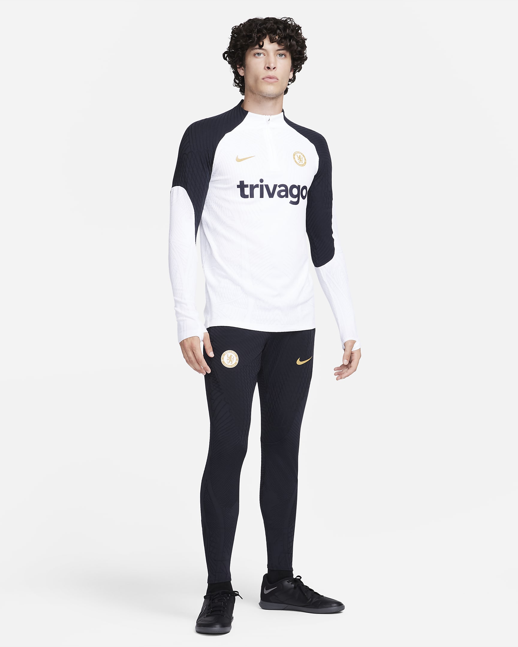 chelsea fc vaporknit strike drill