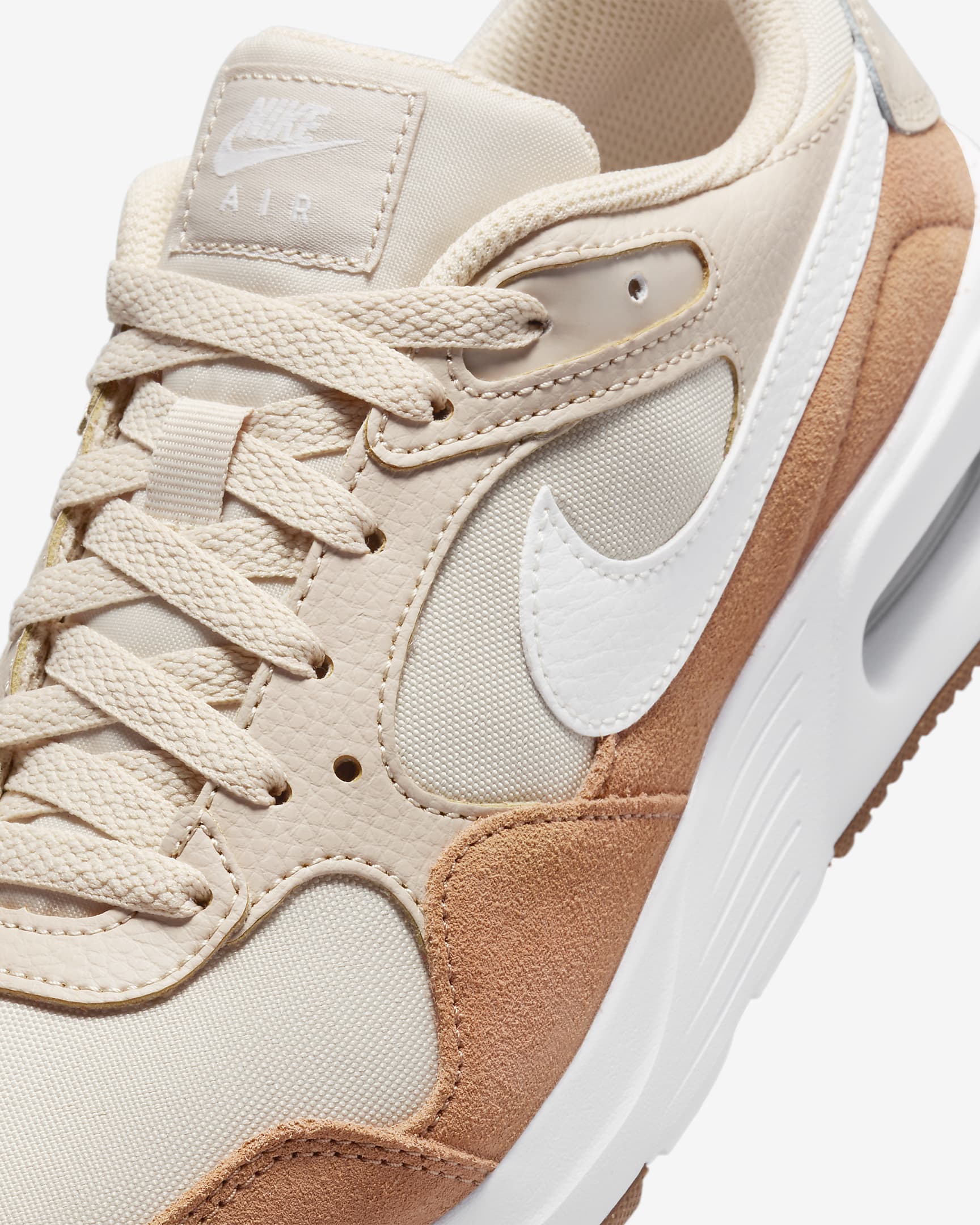 Nike Air Max SC Zapatillas - Mujer - Sanddrift/Amber Brown/Blanco/Summit White