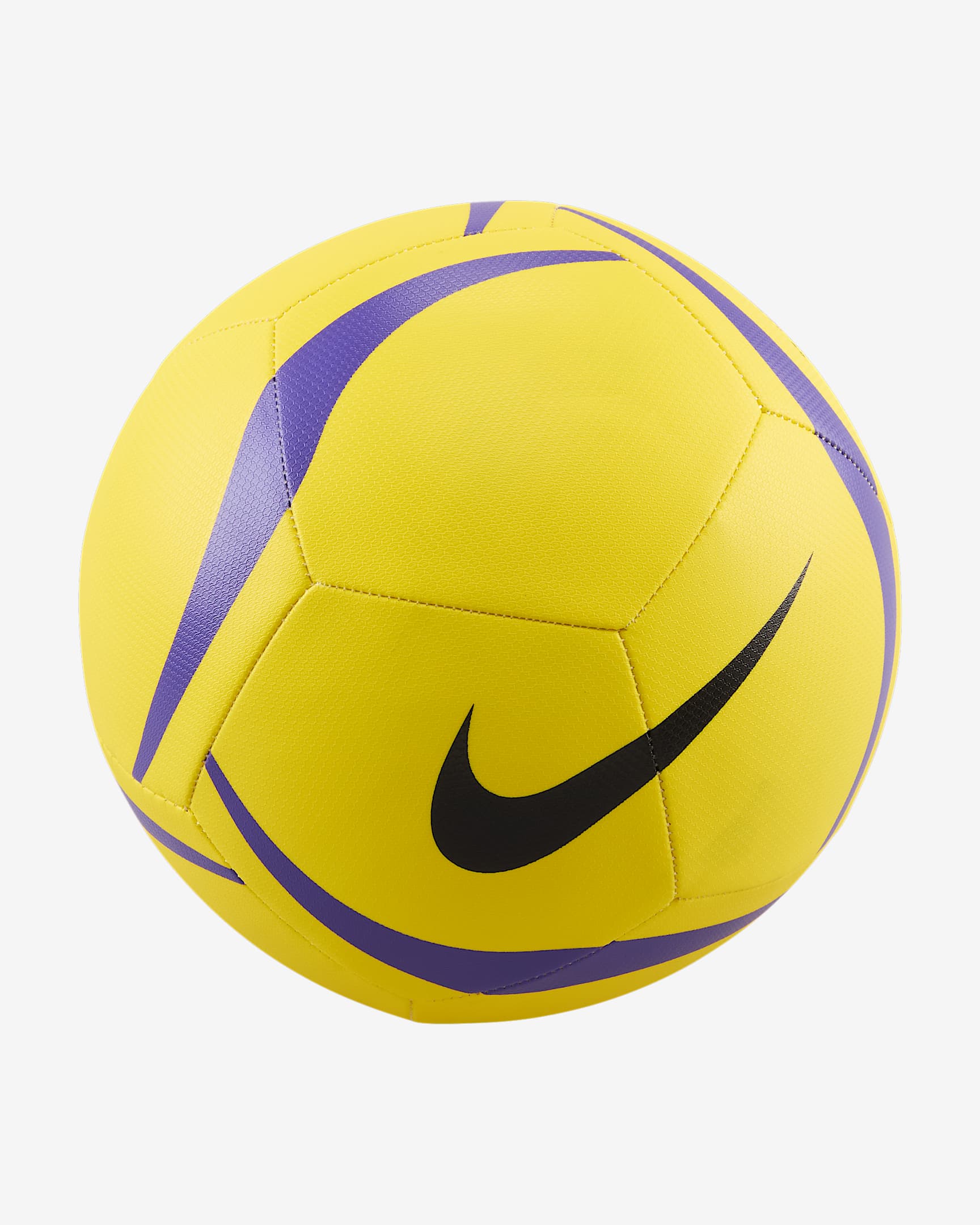 Balón de fútbol Nike Park 2.0 - Amarillo/Morado feroz/Negro