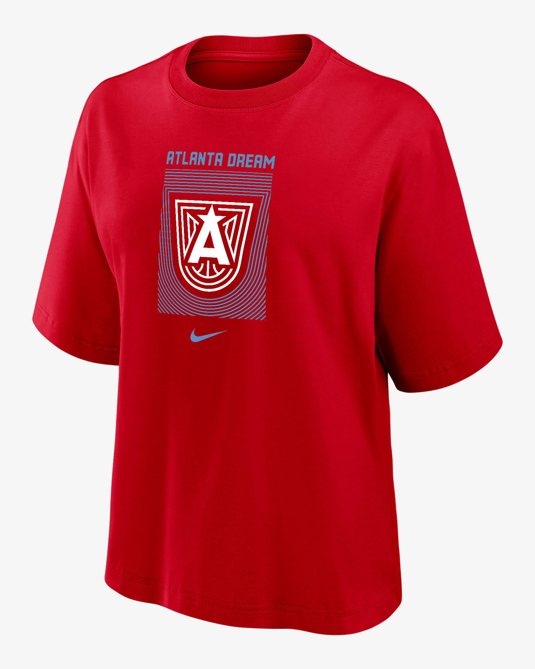 Atlanta Dream Women's Nike WNBA Boxy T-Shirt - University Red