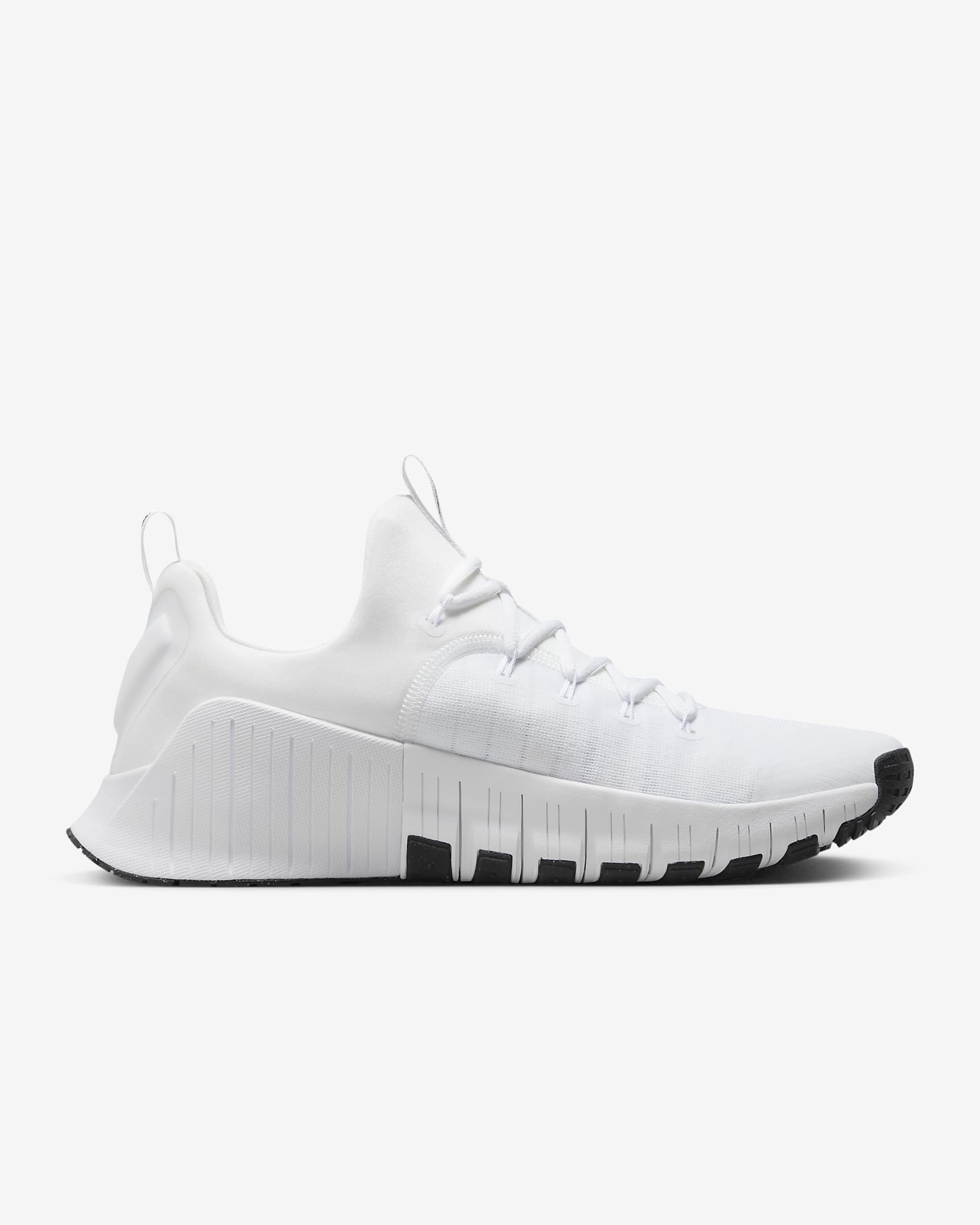 Nike Free Metcon 6 Men's Workout Shoes - White/White/Black