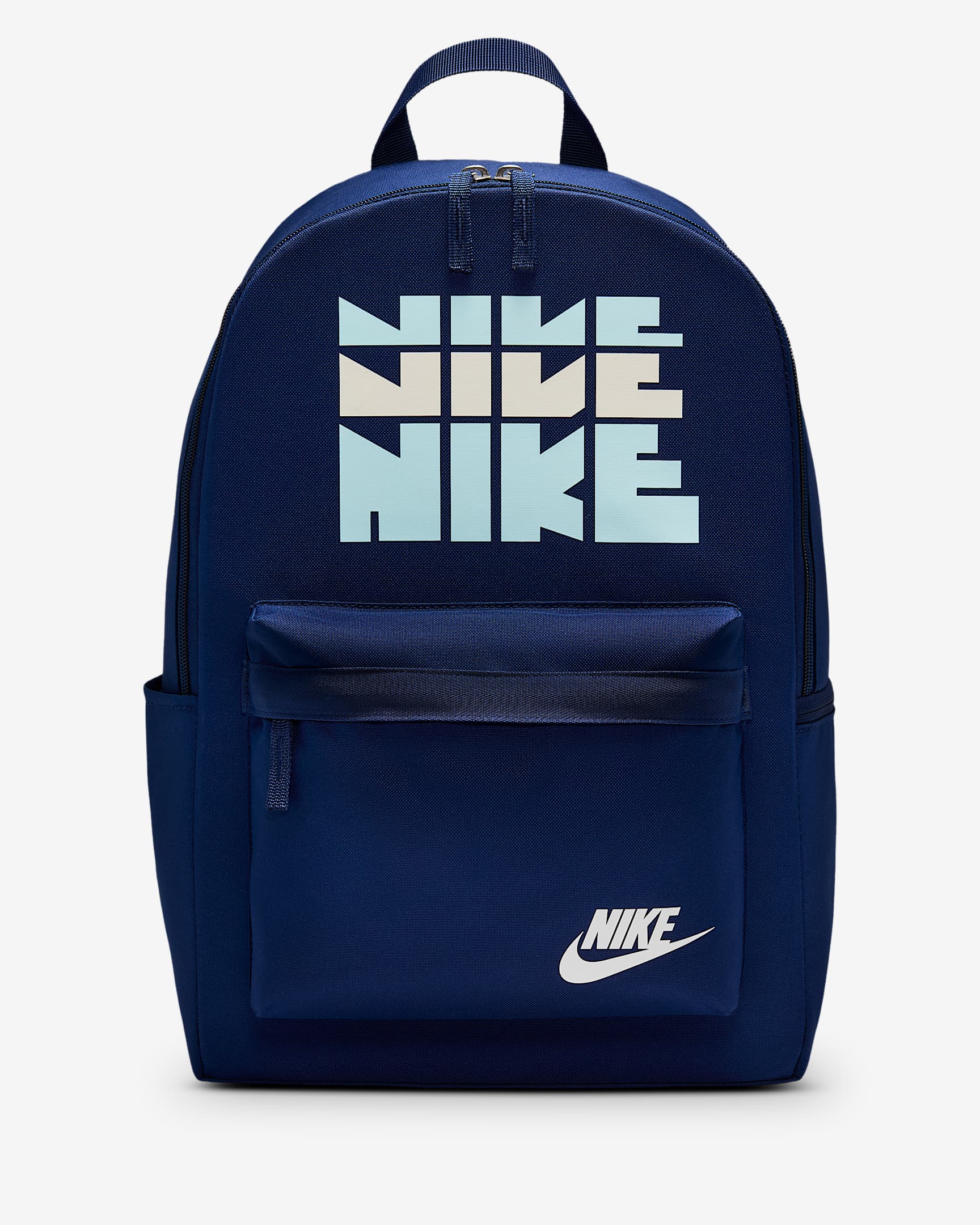 Nike Heritage Backpack (25L) - Blue Void/Glacier Blue/Sail