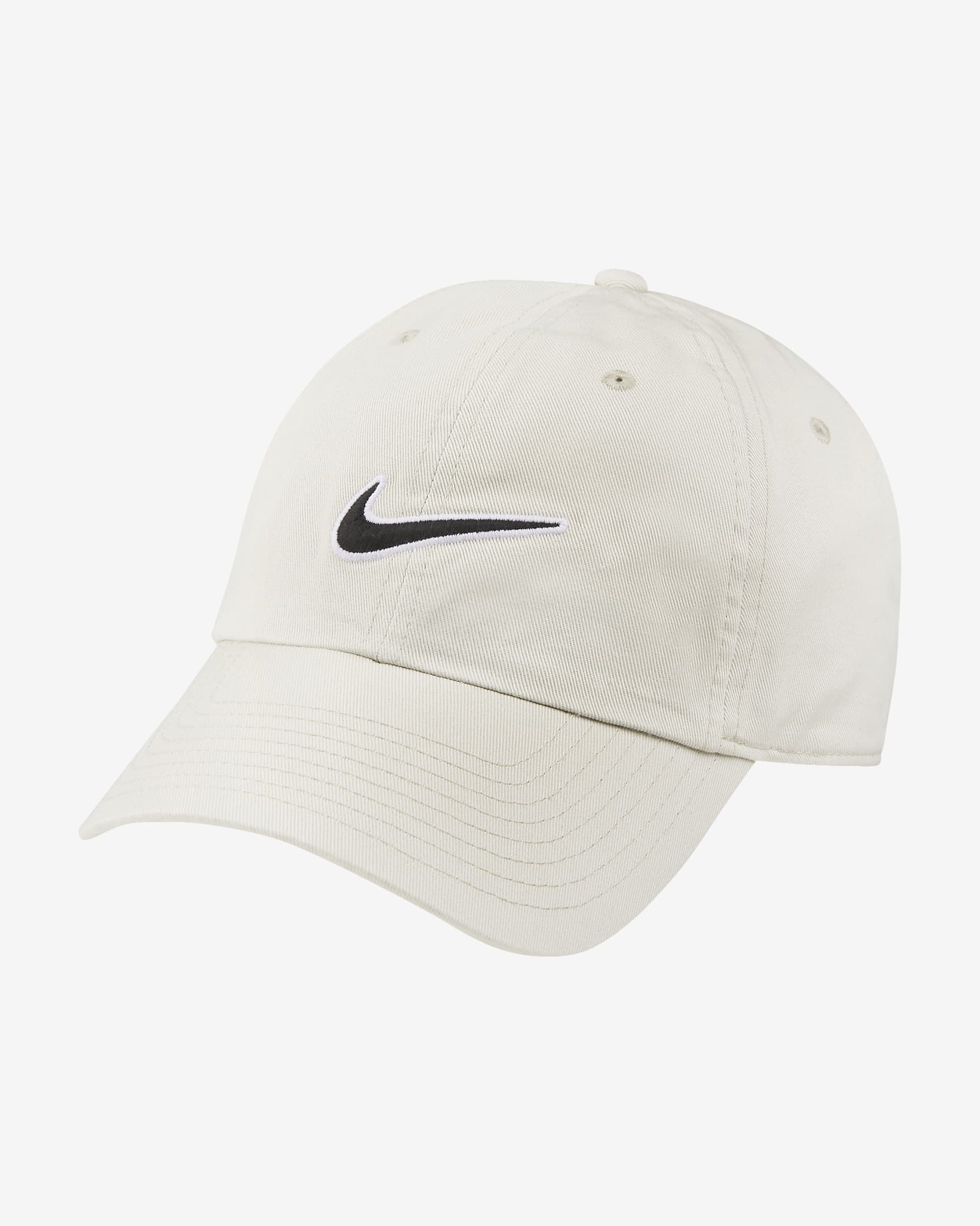 Nike Sportswear Heritage 86 Adjustable Cap - Light Bone/Black