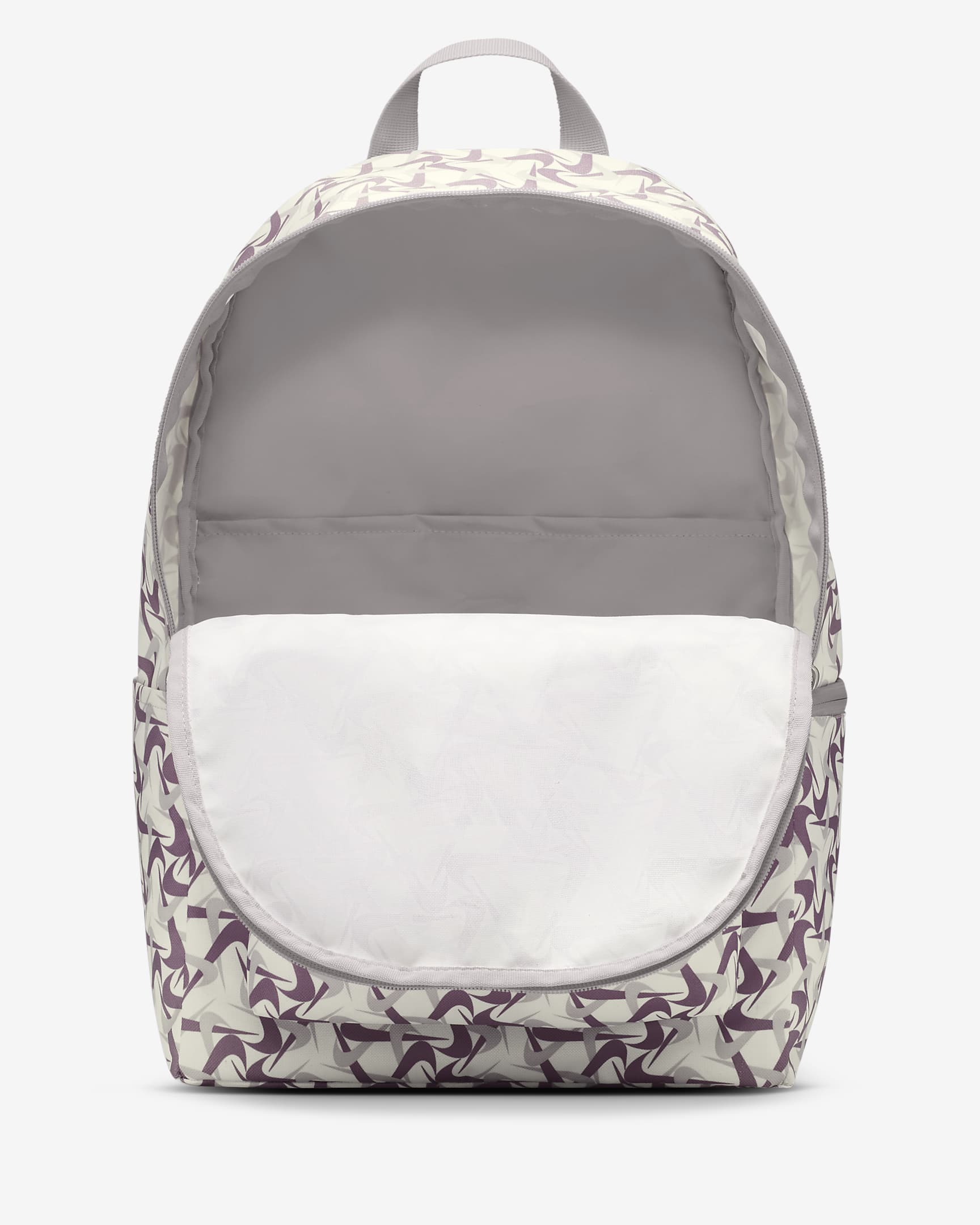 Nike Heritage Backpack (25L) - Sail/Platinum Violet/Taupe Grey