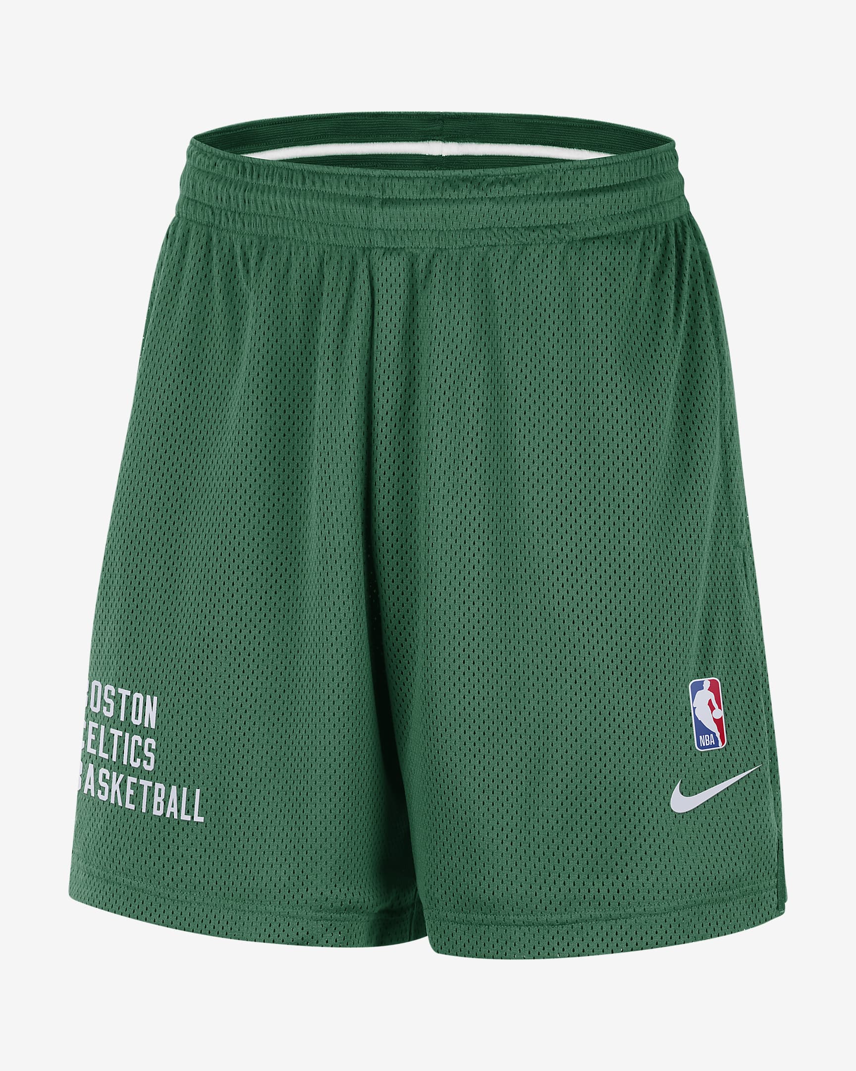Boston Celtics Men's Nike NBA Mesh Shorts. Nike NO