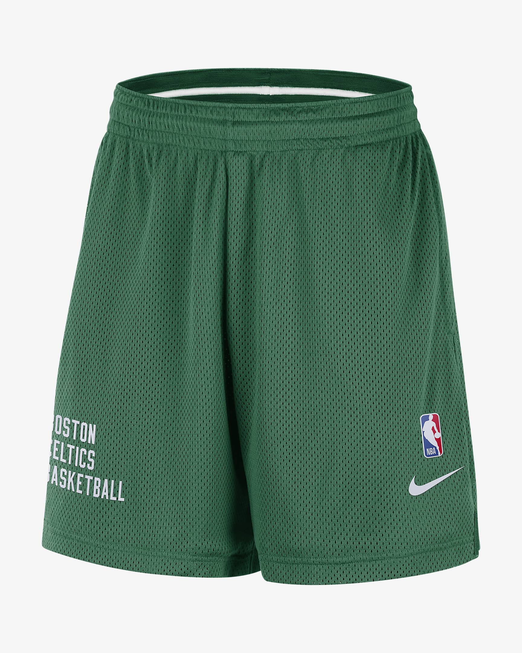 Boston Celtics Men's Nike NBA Mesh Shorts. Nike HU