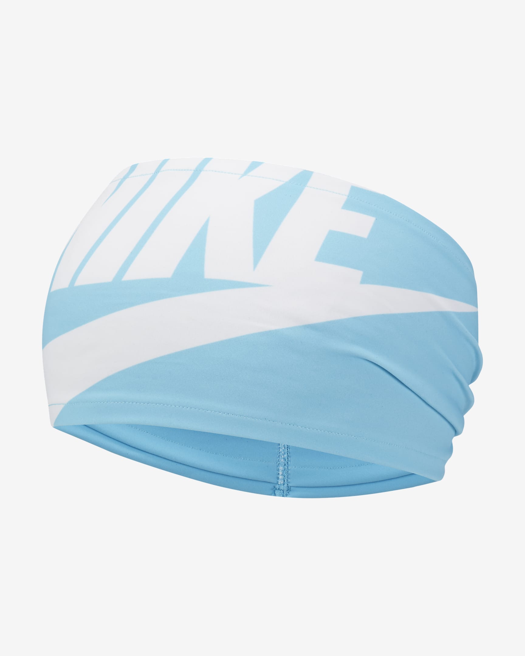nike black wide knit headband