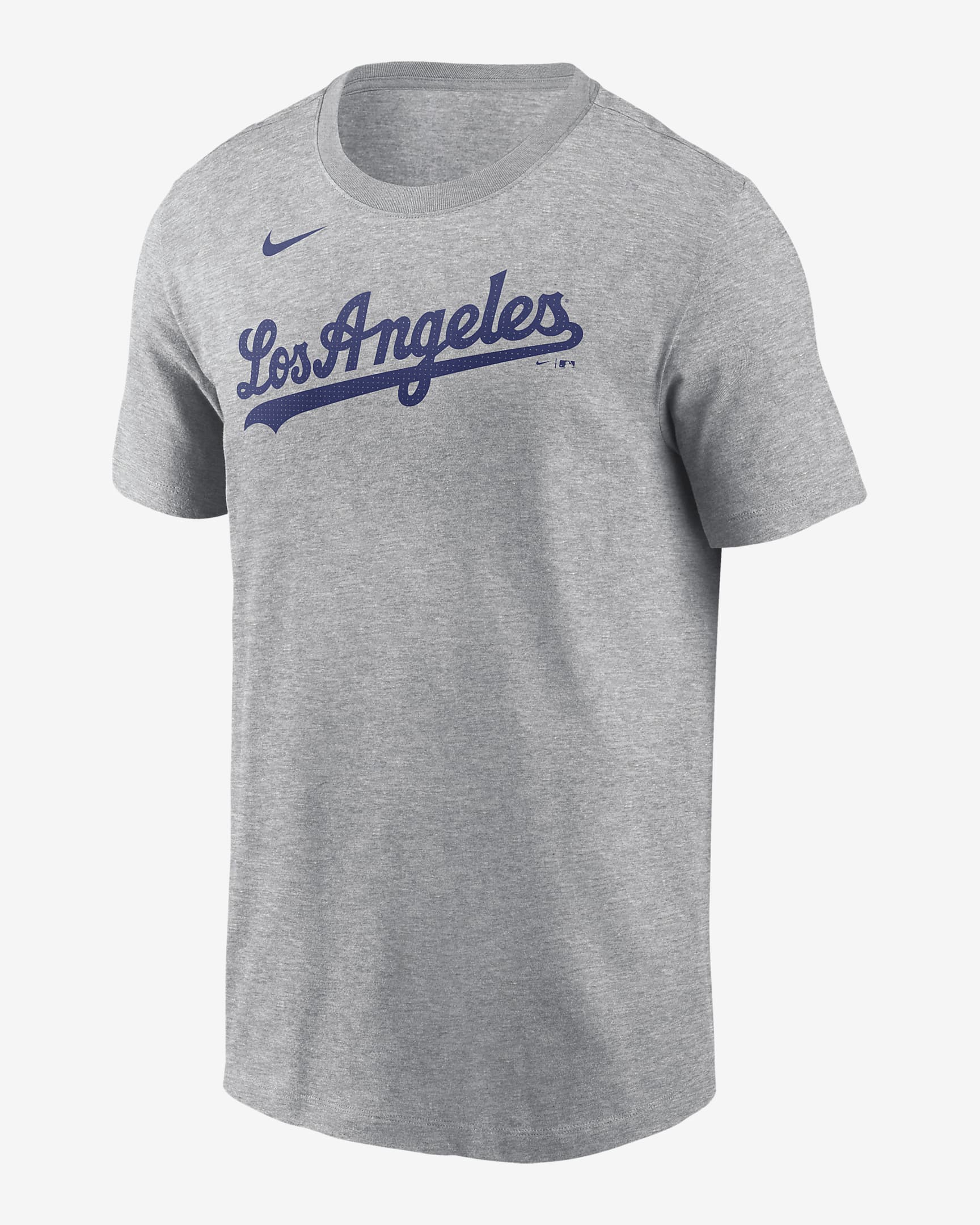 Playera Nike de la MLB para hombre Shohei Ohtani Los Angeles Dodgers Fuse - Gris