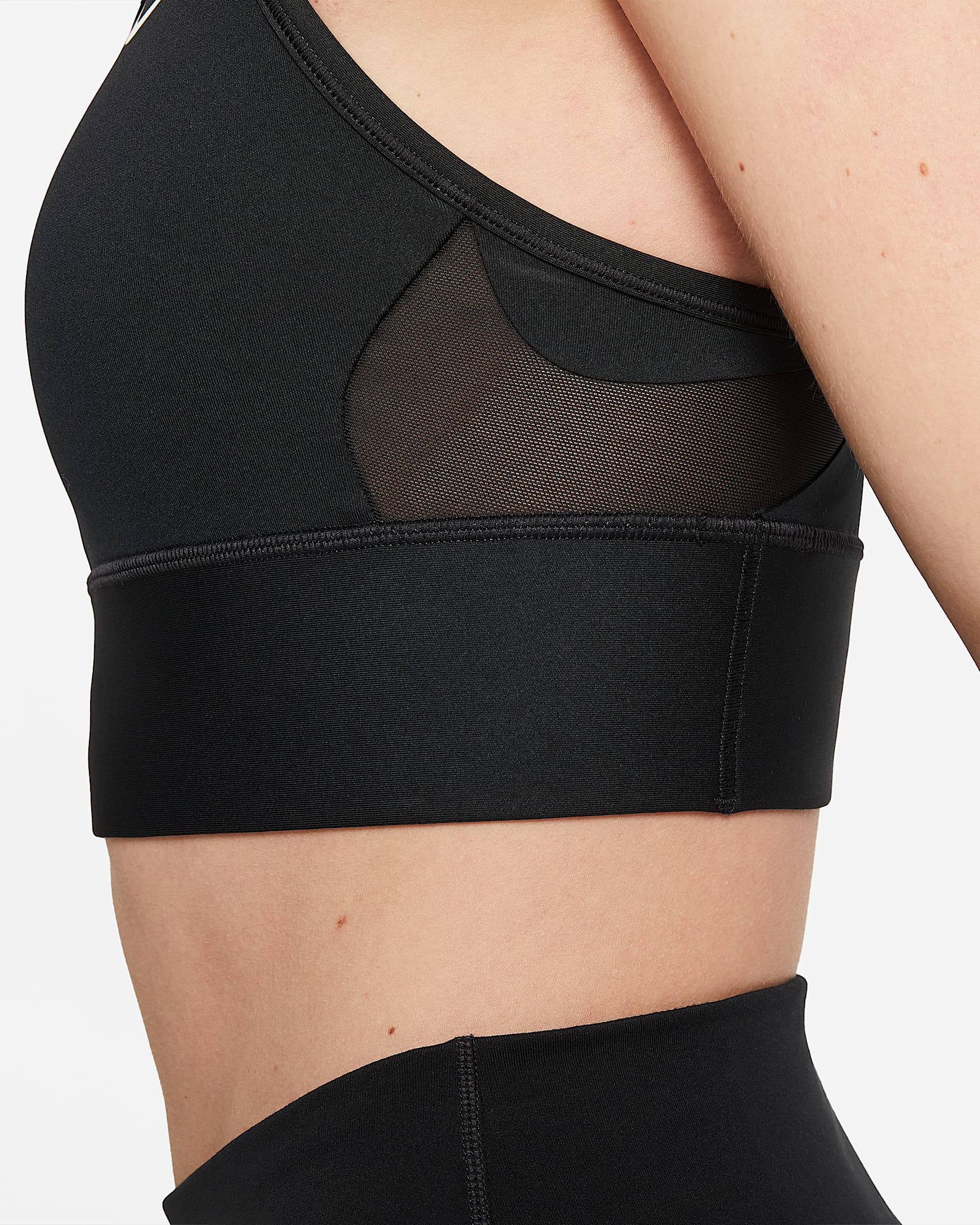 Nike Indy Women's LightSupport Padded Longline Sports Bra. Nike HR