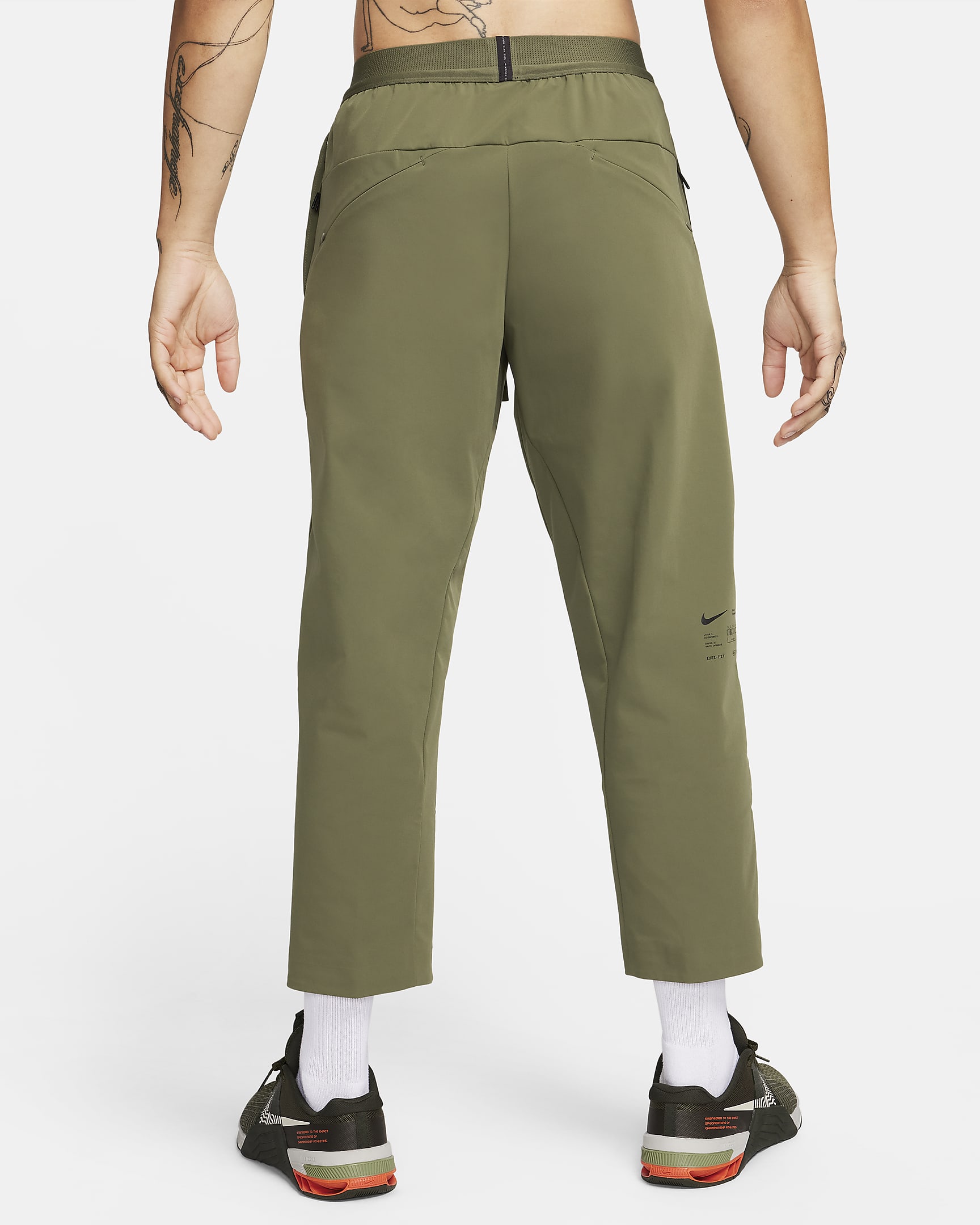 Nike A.P.S. Men's Dri-FIT Woven Versatile Pants. Nike.com