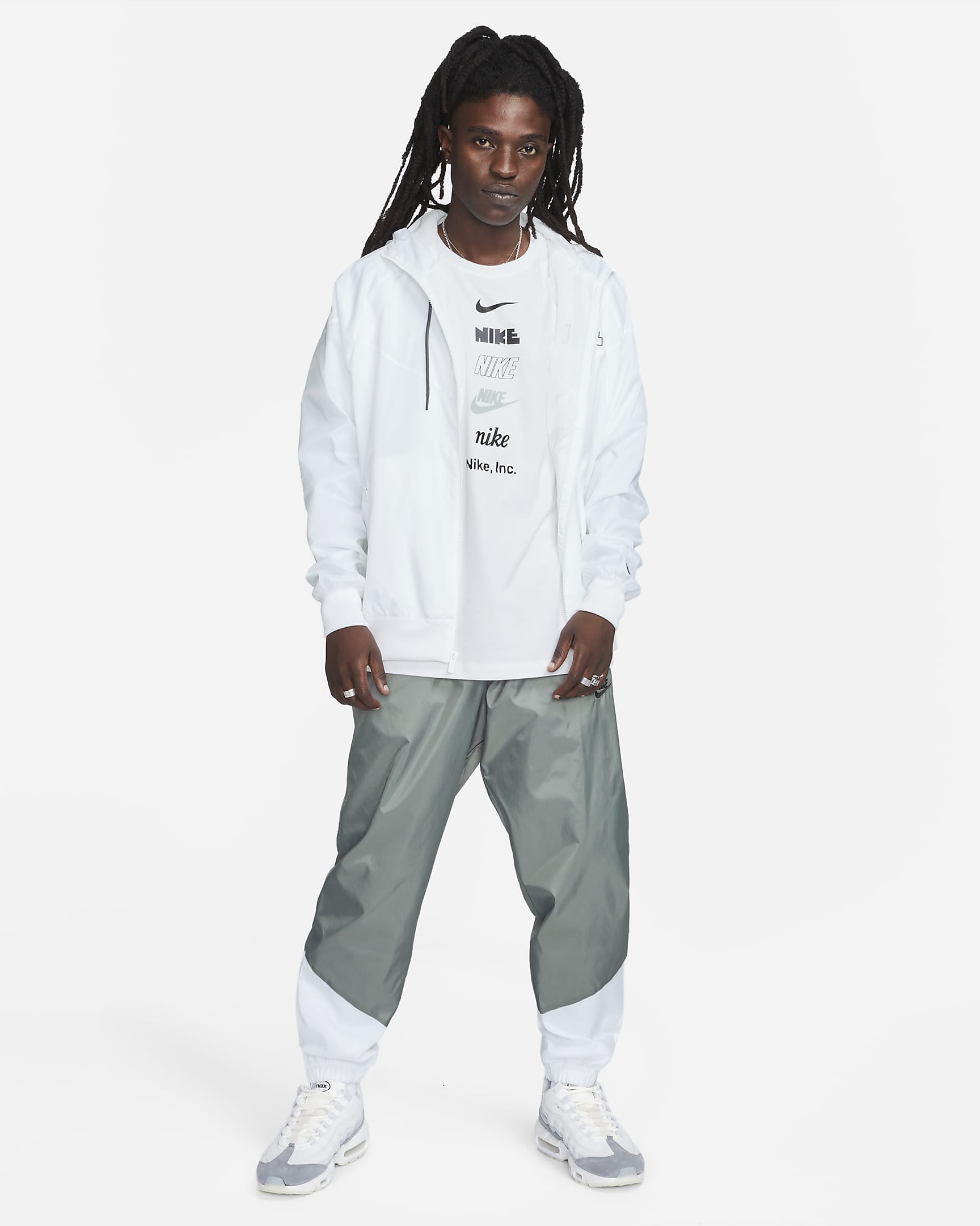 Nike Windrunner Men's Woven Lined Trousers. Nike LU