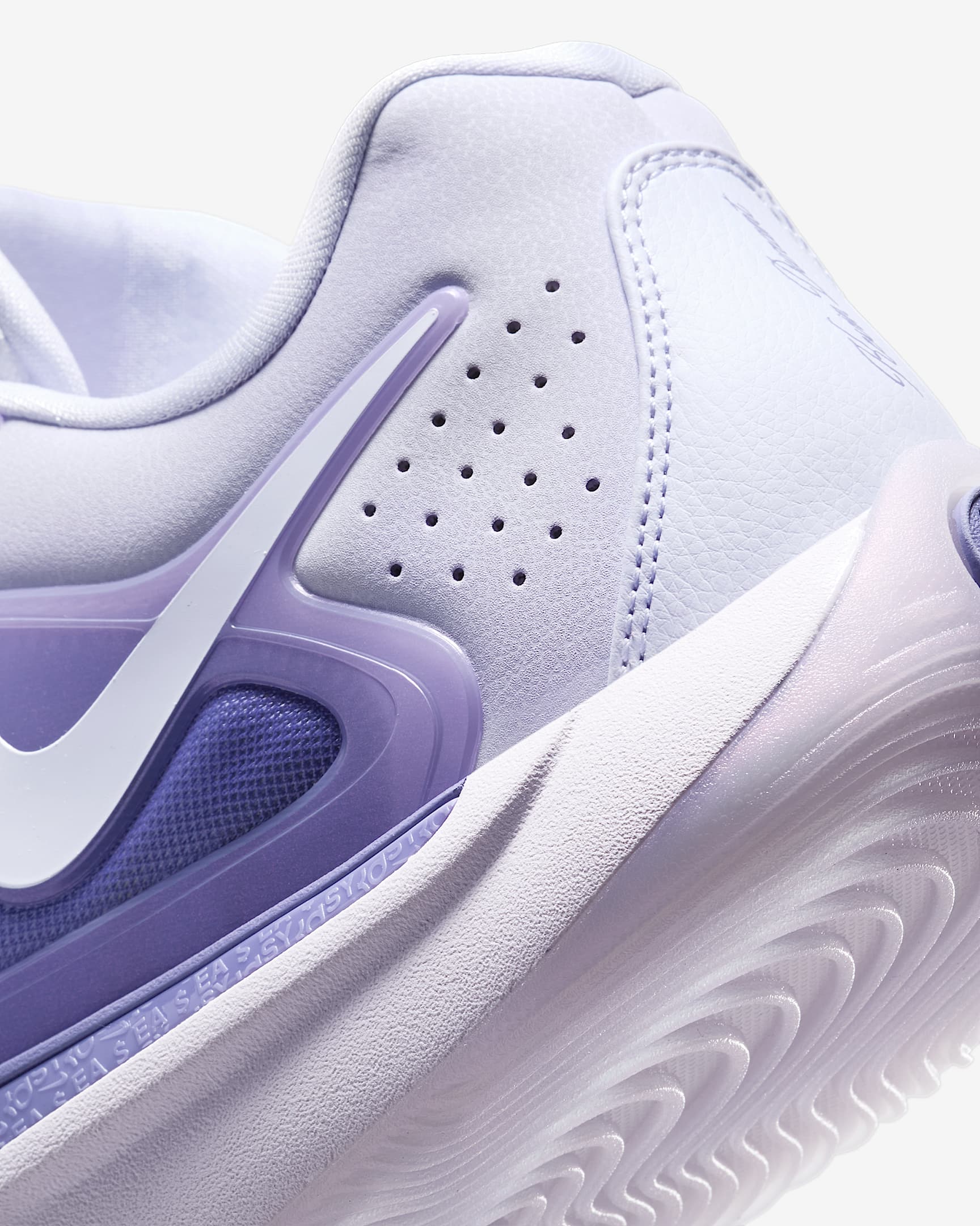 KD17 Basketball Shoes - Dusty Amethyst/Hydrangeas/Amethyst Tint