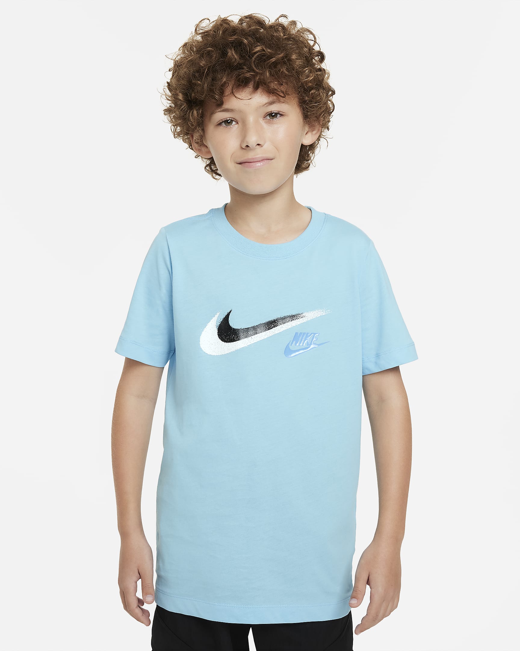 Nike Sportswear Older Kids' (Boys') Graphic T-Shirt. Nike AT