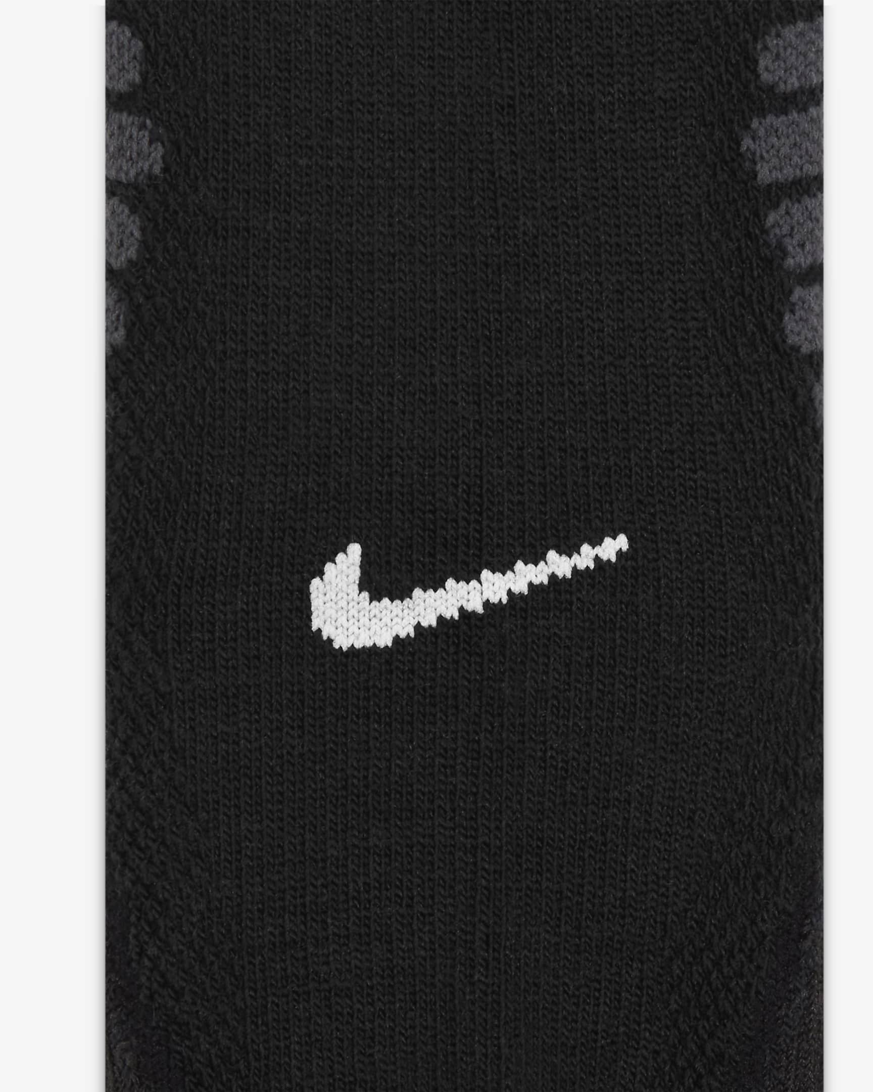 Nike Outdoor Cushioned Crew Socks - Black/Anthracite/Smoke Grey