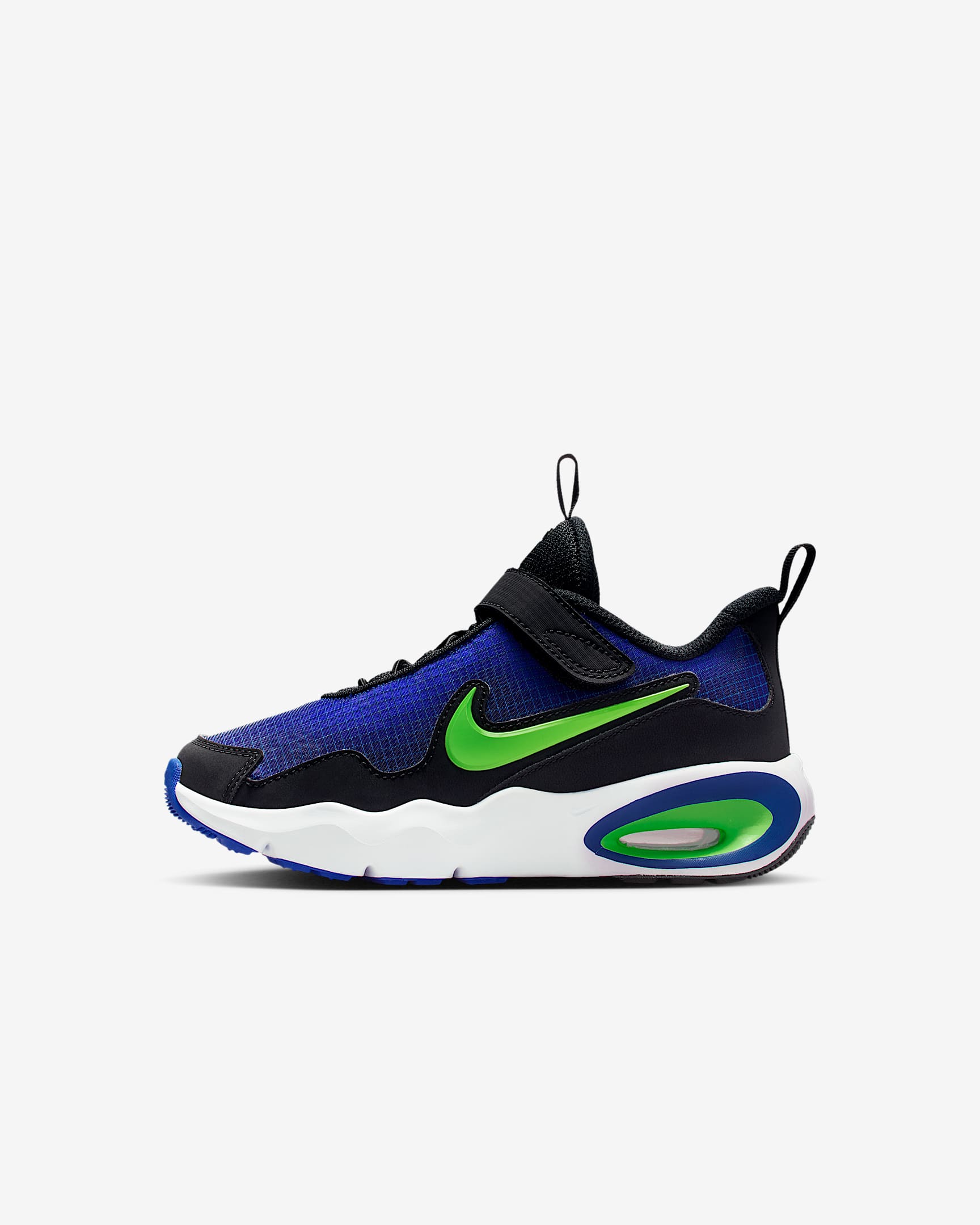Nike Air Max Nova Little Kids' Shoes - Racer Blue/Black/White/Green Strike