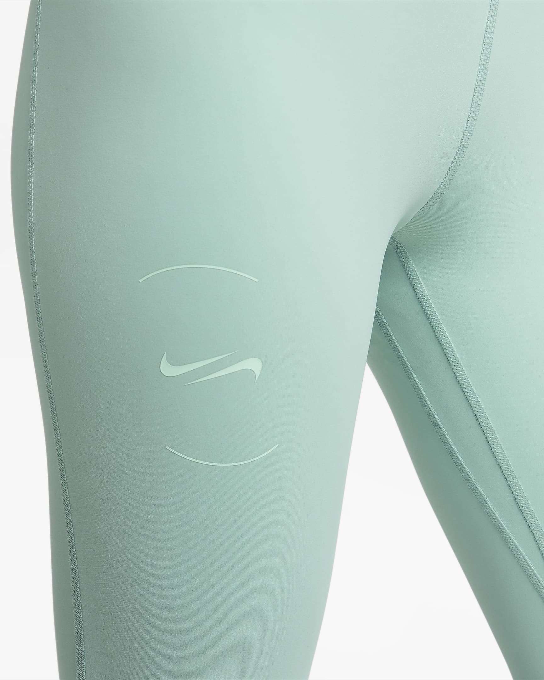 Nike Pro 365 Womens Mid Rise Mesh Panel Leggings Nike Ph 1855