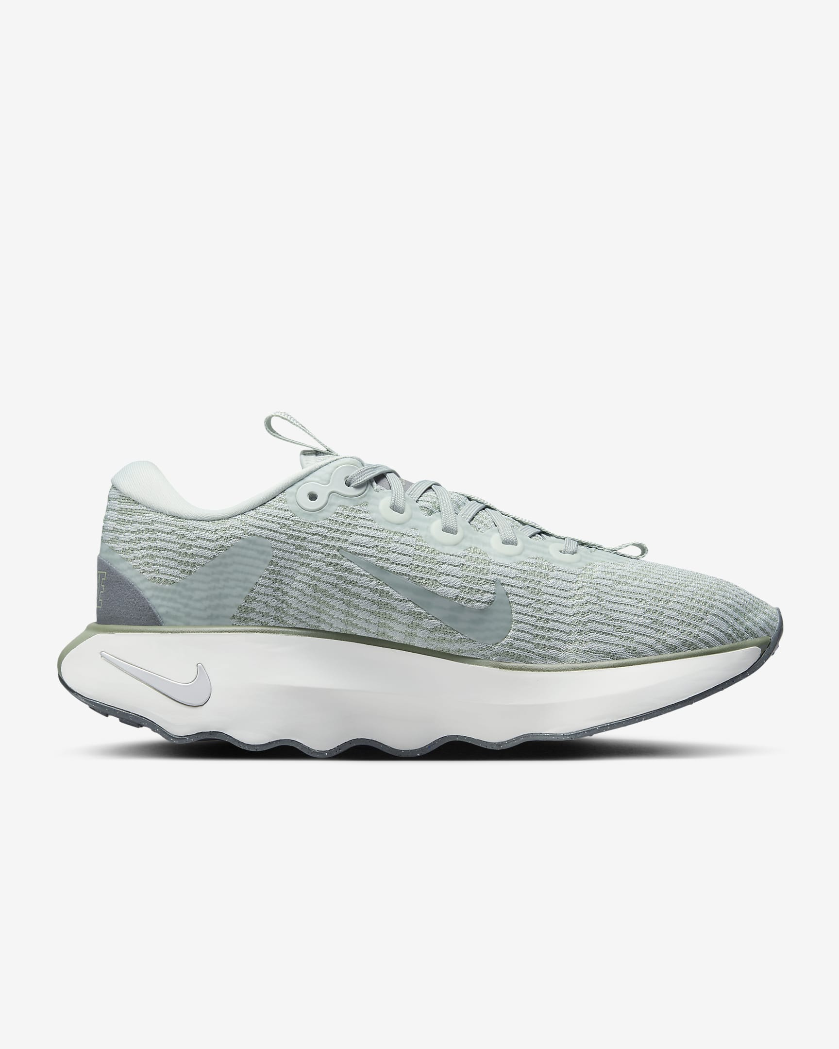 Nike Motiva Kadın Yürüyüş Ayakkabısı - Light Silver/Jade Horizon/Smoke Grey/Metallic Silver