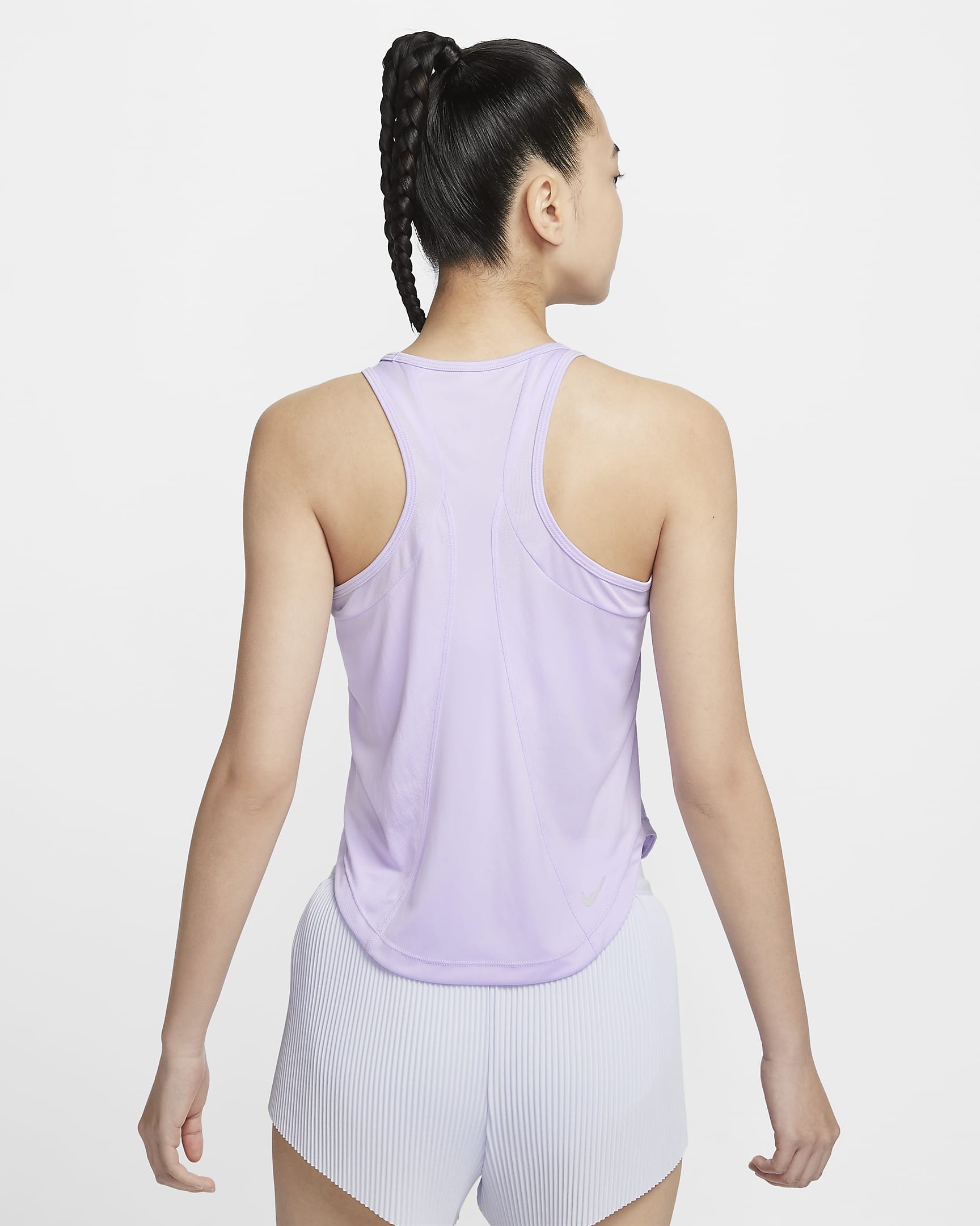 Nike Fast Women's Dri-FIT Running Tank Top - Lilac Bloom