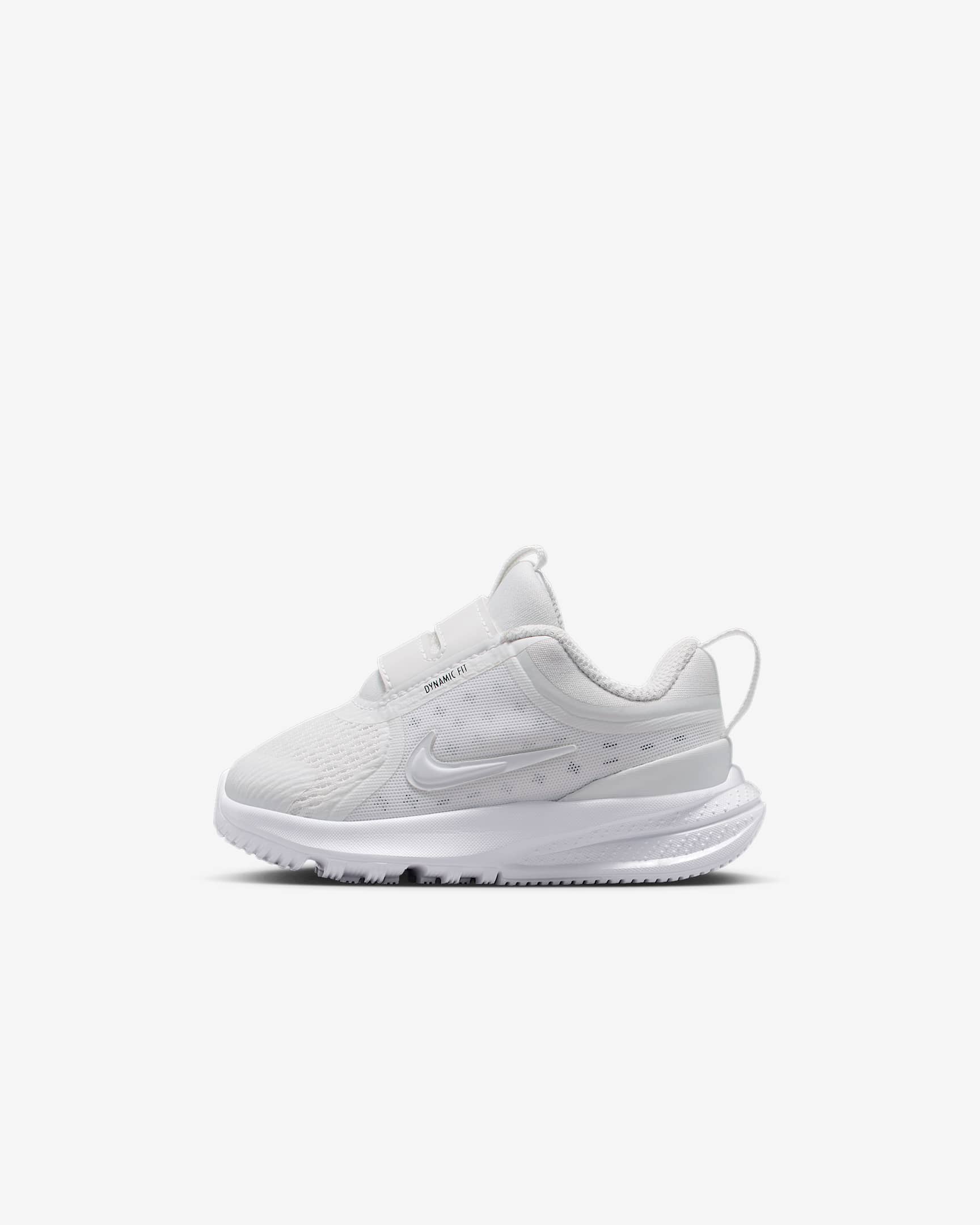 Nike Star Runner 5 嬰幼兒鞋款 - Summit White/黑色/白色