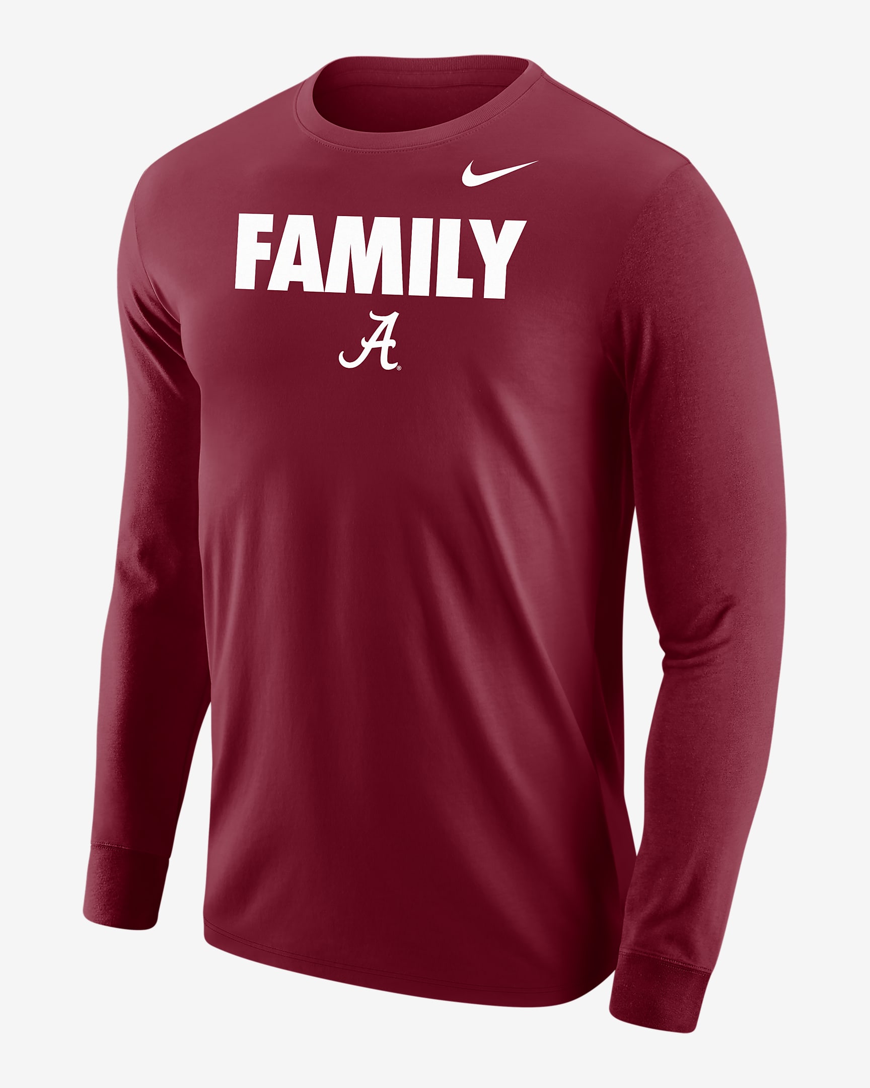 Alabama Men's Nike College Long-Sleeve T-Shirt. Nike.com