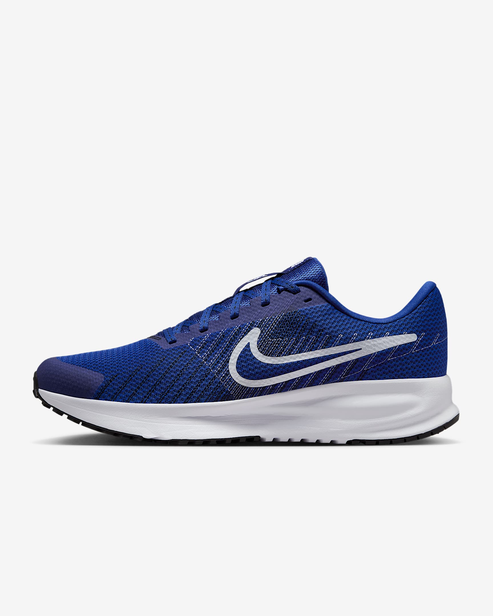 Nike Run Defy Men's Road-Running Shoes - Deep Royal Blue/World Indigo/Black/White