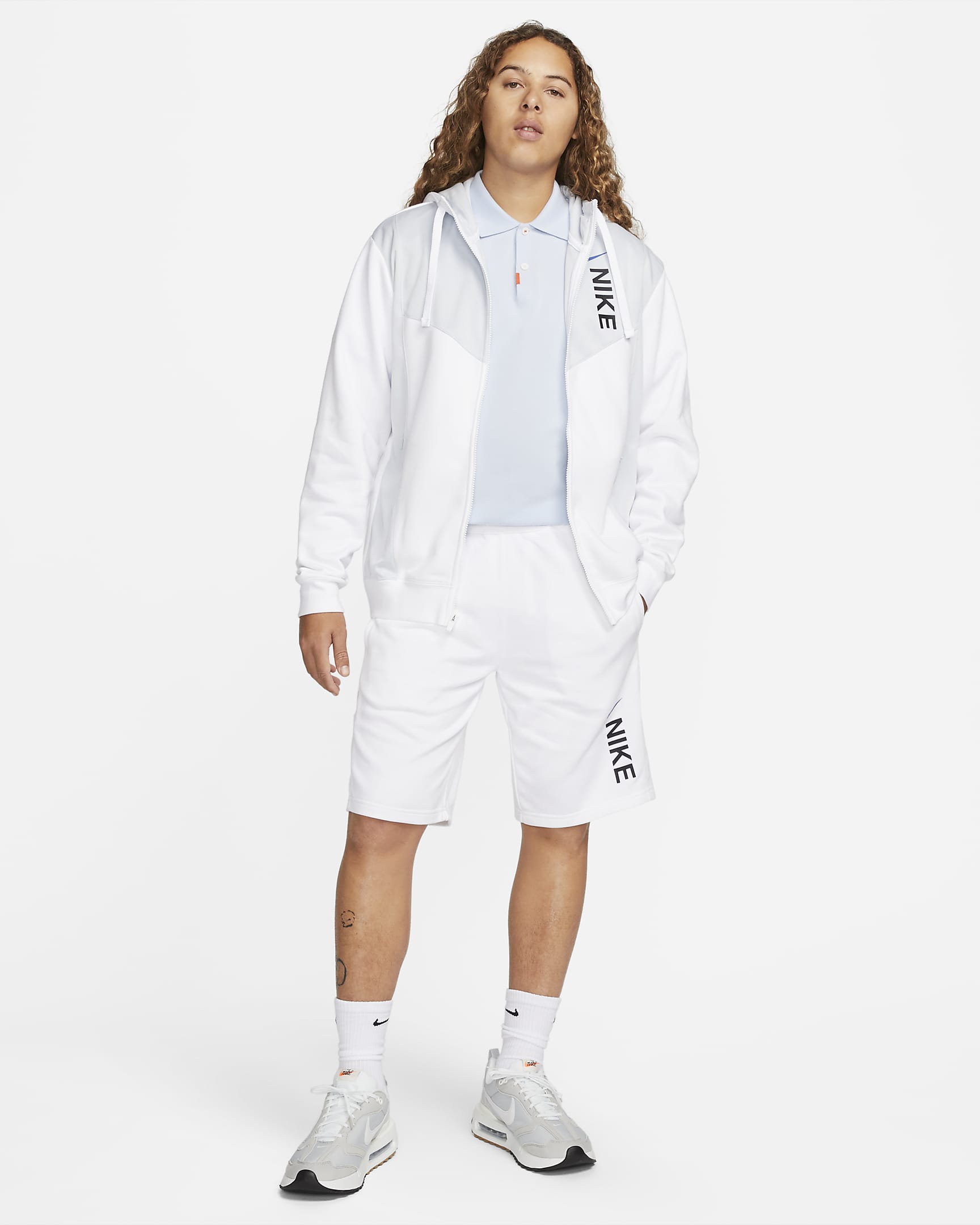 Nike Sportswear Hybrid Men's French Terry Shorts. Nike UK