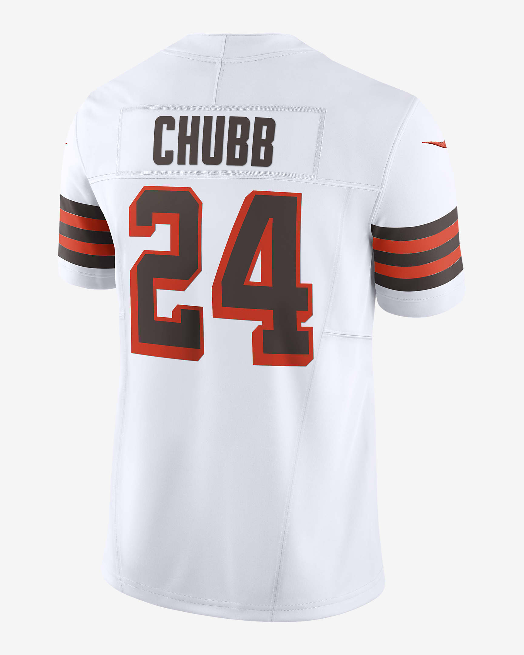 Nick Chubb Cleveland Browns Men's Nike Dri-FIT NFL Limited Football Jersey - White