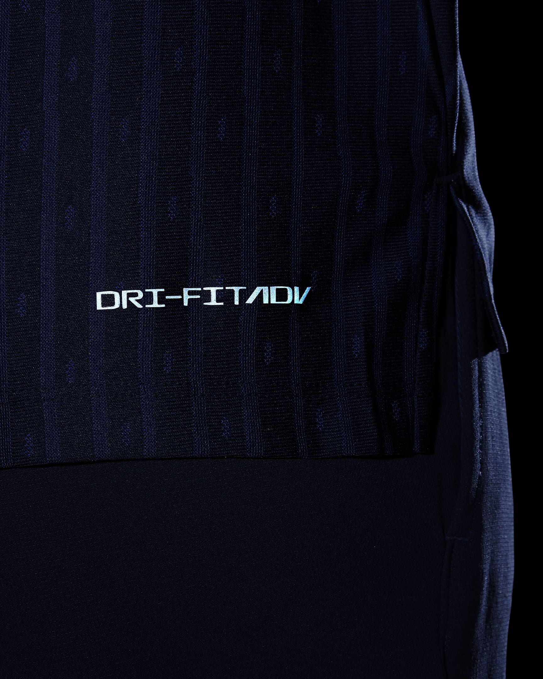 Maglia da training Dri-FIT ADV Nike Multi Tech – Ragazzo - Midnight Navy/Game Royal/Nero