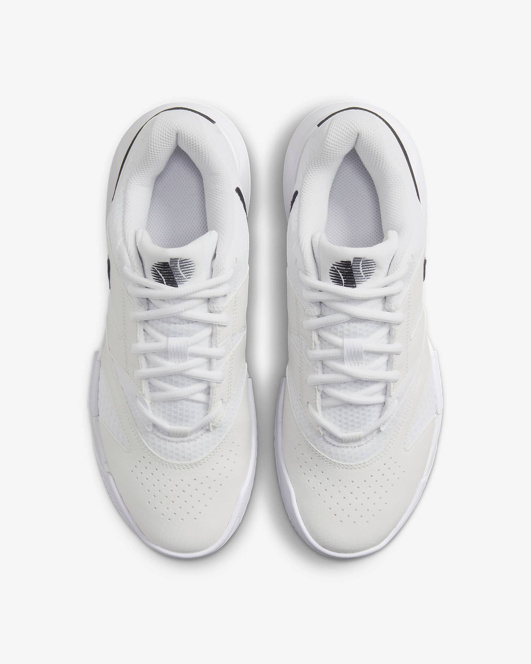 NikeCourt Lite 4 tennisschoenen voor dames - Wit/Summit White/Zwart