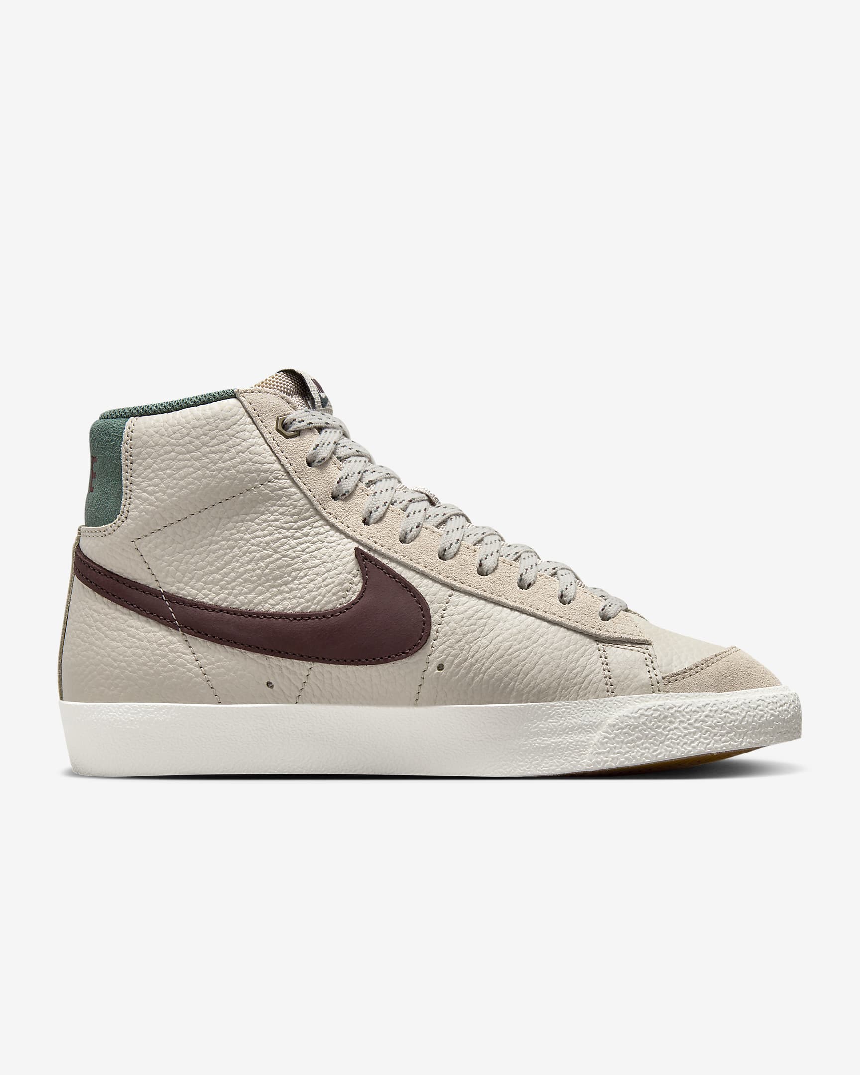 Nike Blazer Mid '77 Men's Shoes - Cream II/Vintage Green/Sail/Earth