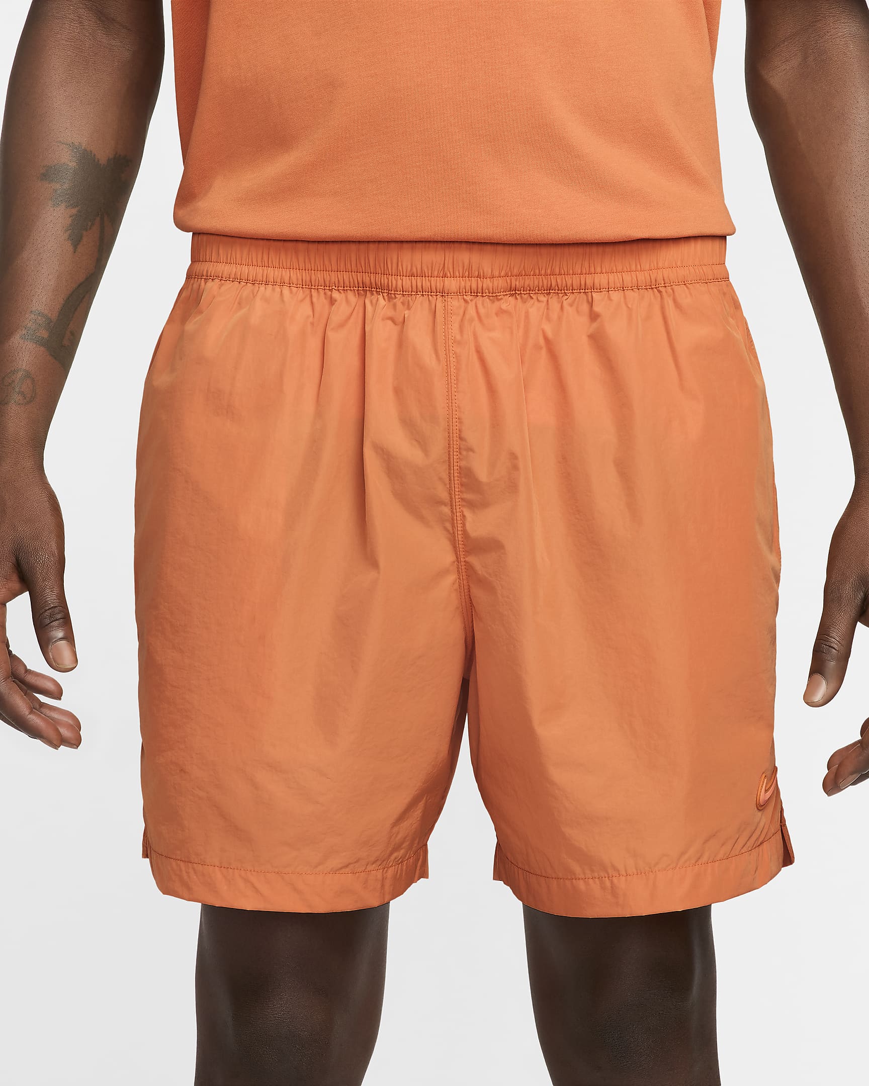 NOCTA Cardinal Nylon Shorts - Hot Curry/Orange Trance/Orange Trance