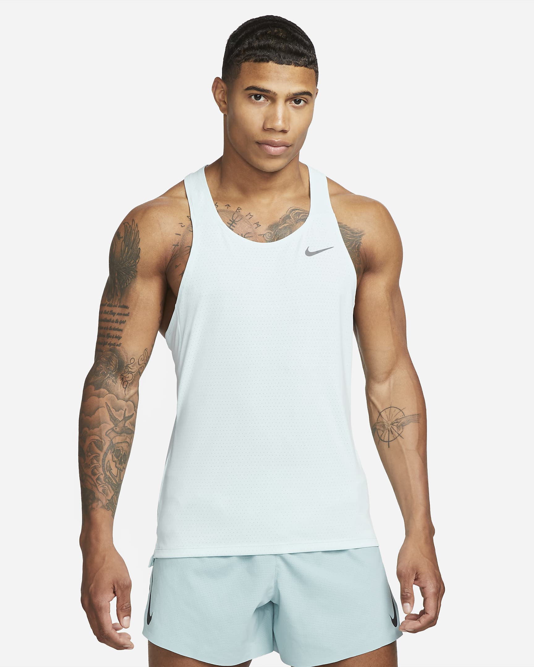 Nike DriFIT Fast Men's Racing Vest. Nike AU