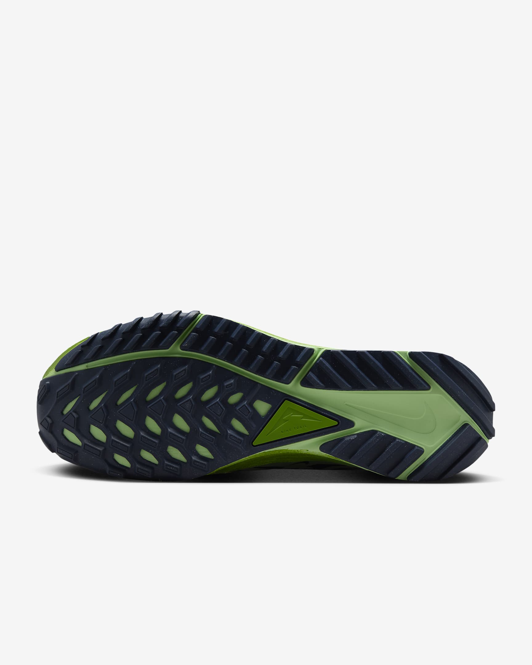 Nike Pegasus Trail 4 Men's Trail-running Shoes - Thunder Blue/Chlorophyll/Vapour Green/Light Armoury Blue