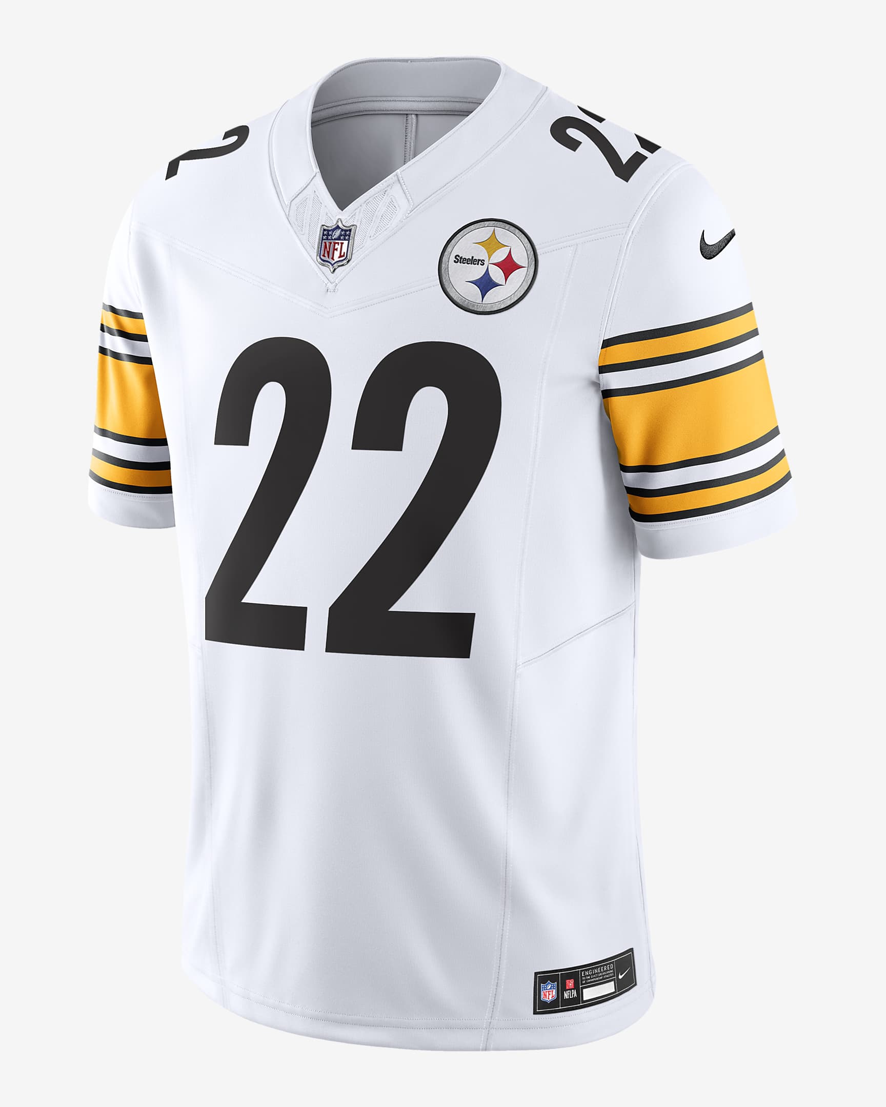 Najee Harris Pittsburgh Steelers Men's Nike Dri-FIT NFL Limited ...