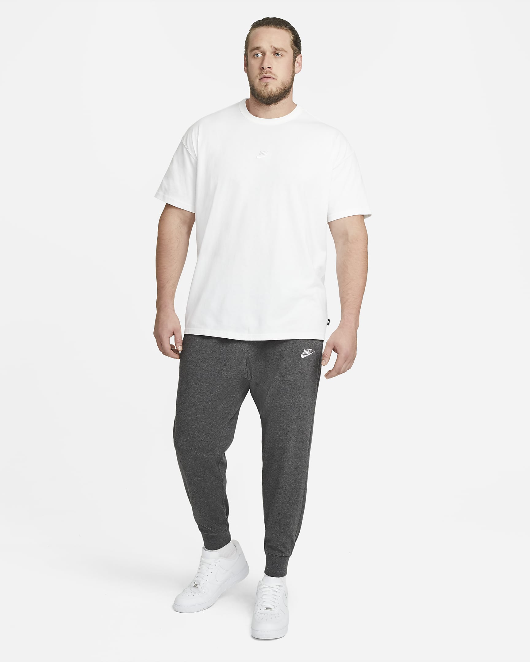 Nike Sportswear Club Mens Jersey Joggers Nike Lu