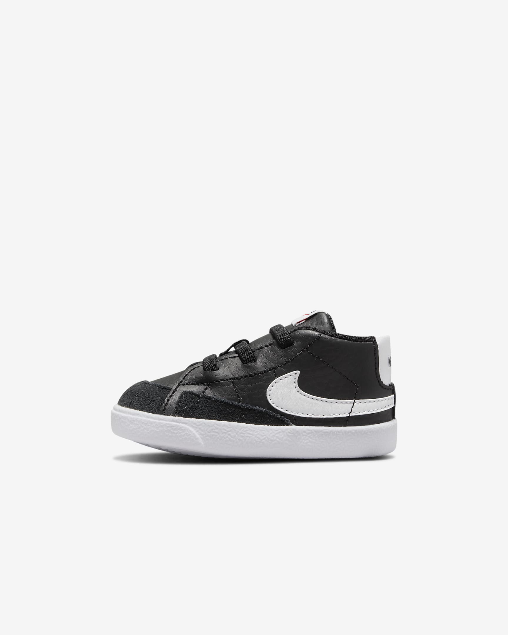 Cubrecalzado Nike Blazer Mid - Negro/Naranja team/Blanco