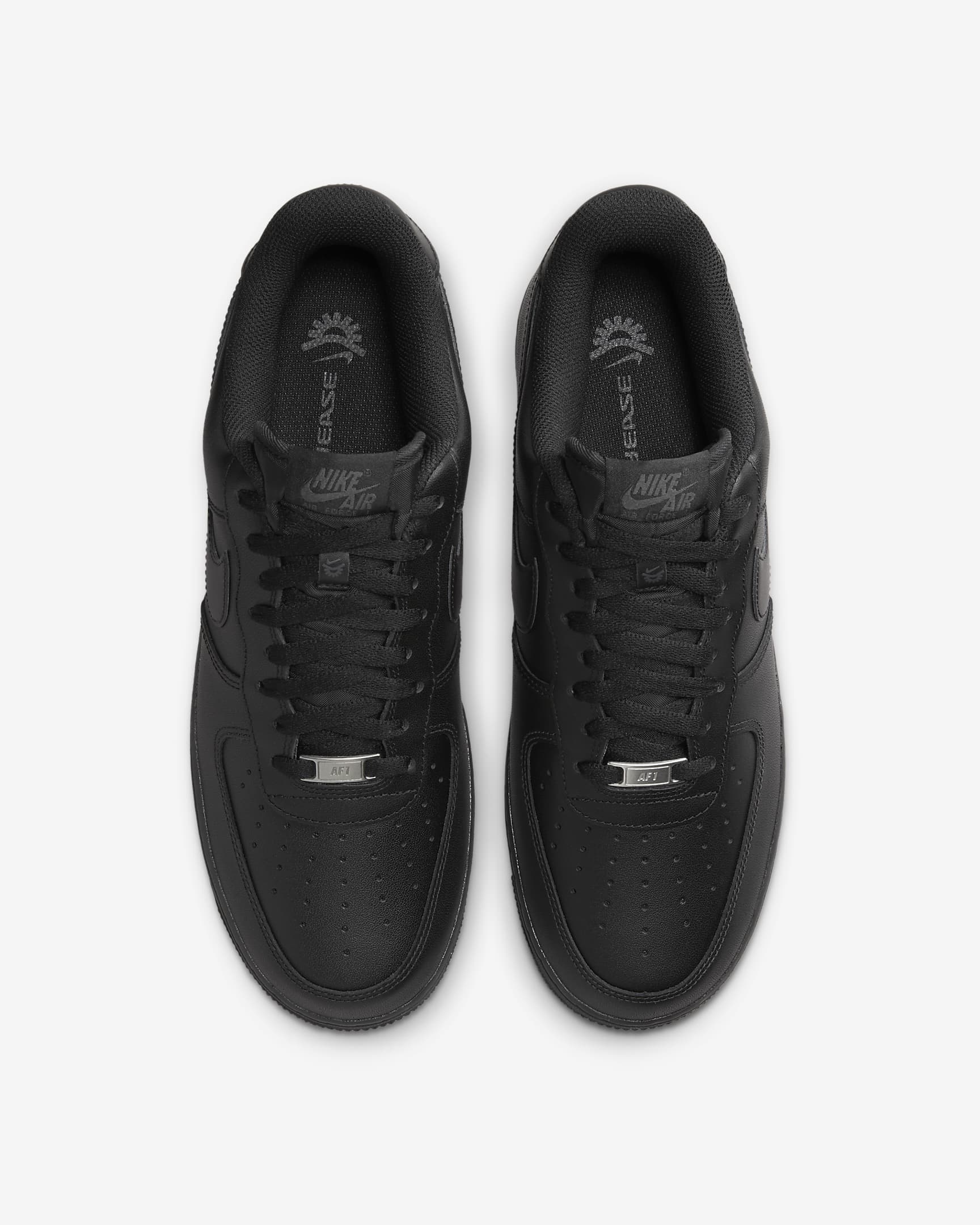 Nike Air Force 1 '07 EasyOn Shoes - Black/Black/Black