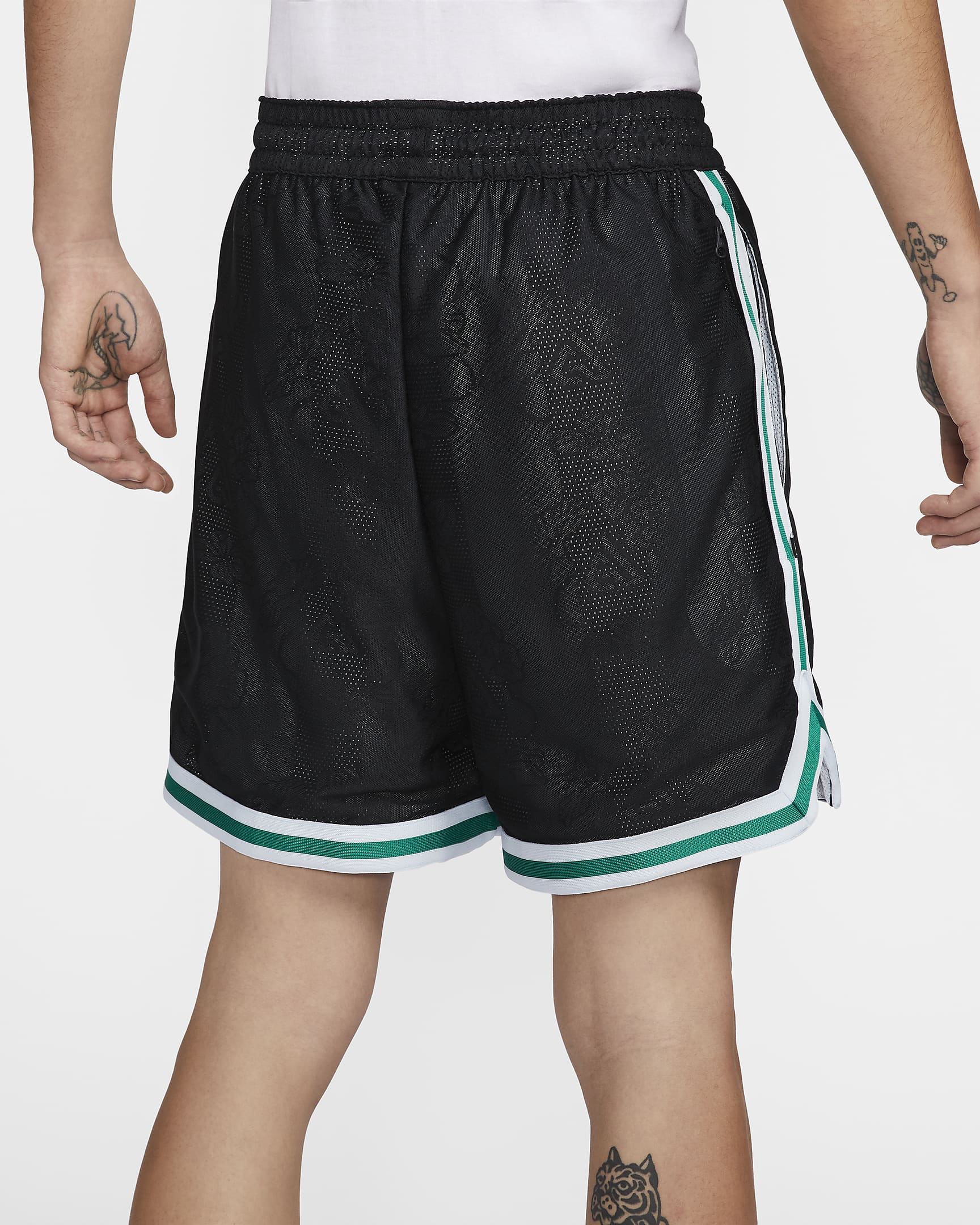 Giannis Men's 6" Dri-FIT DNA Basketball Shorts - Black/Blue Tint/White