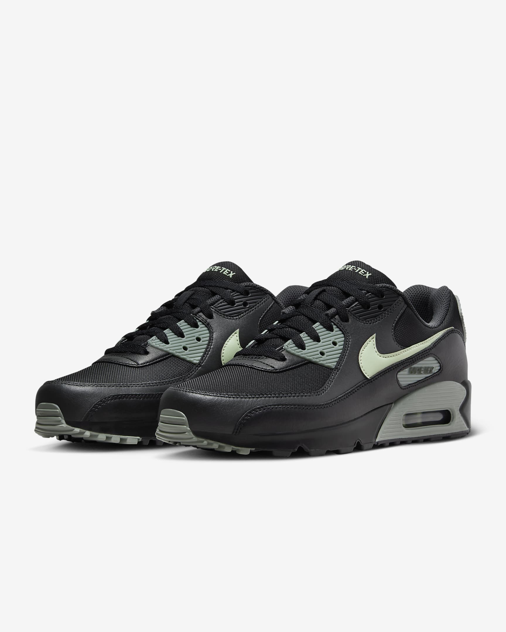 Nike Air Max 90 GORE-TEX Men's Winterized Shoes - Black/Anthracite/Mica Green/Honeydew