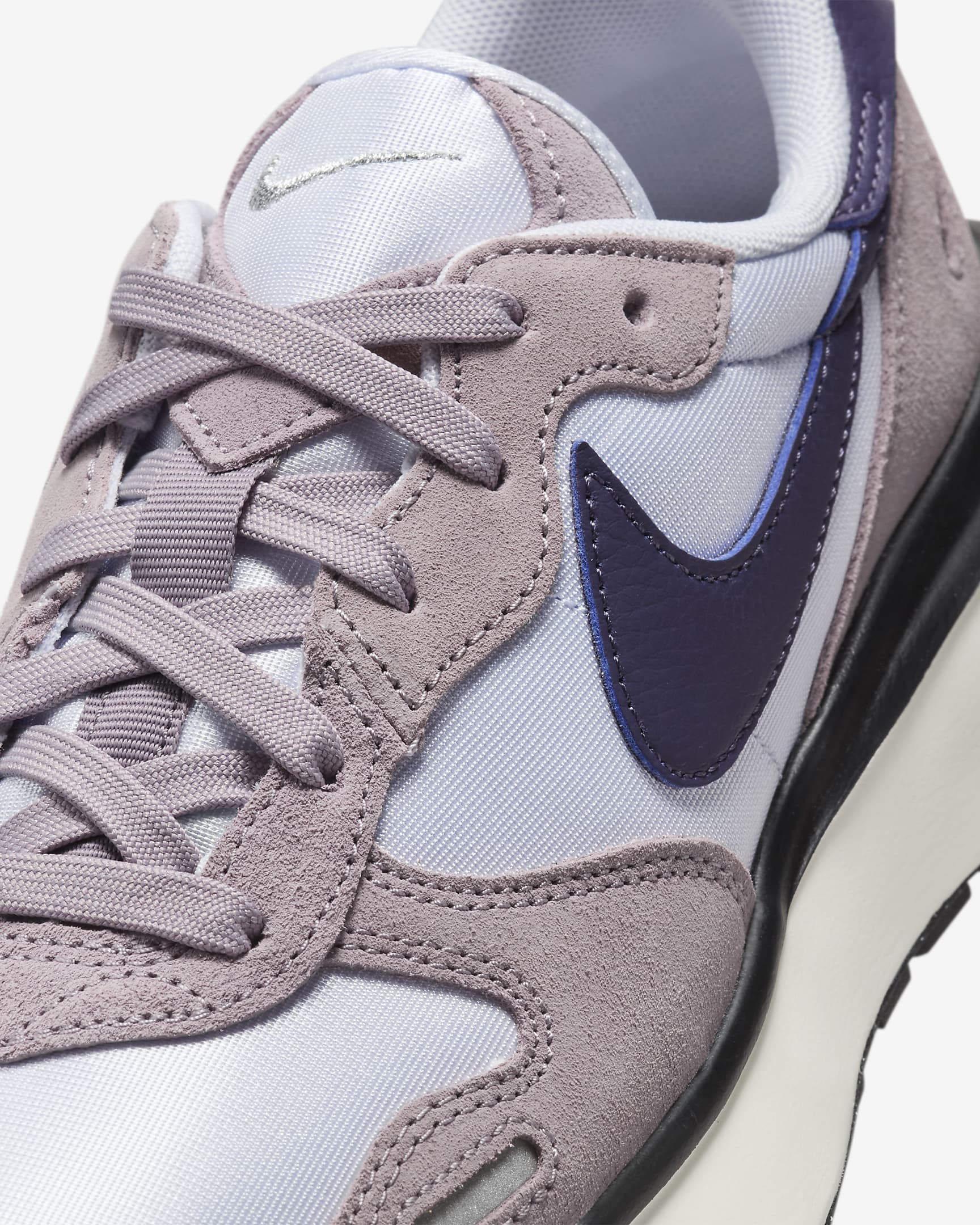 Nike Phoenix Waffle Women's Shoes - Football Grey/Light Violet Ore/Taupe Grey/Dark Raisin