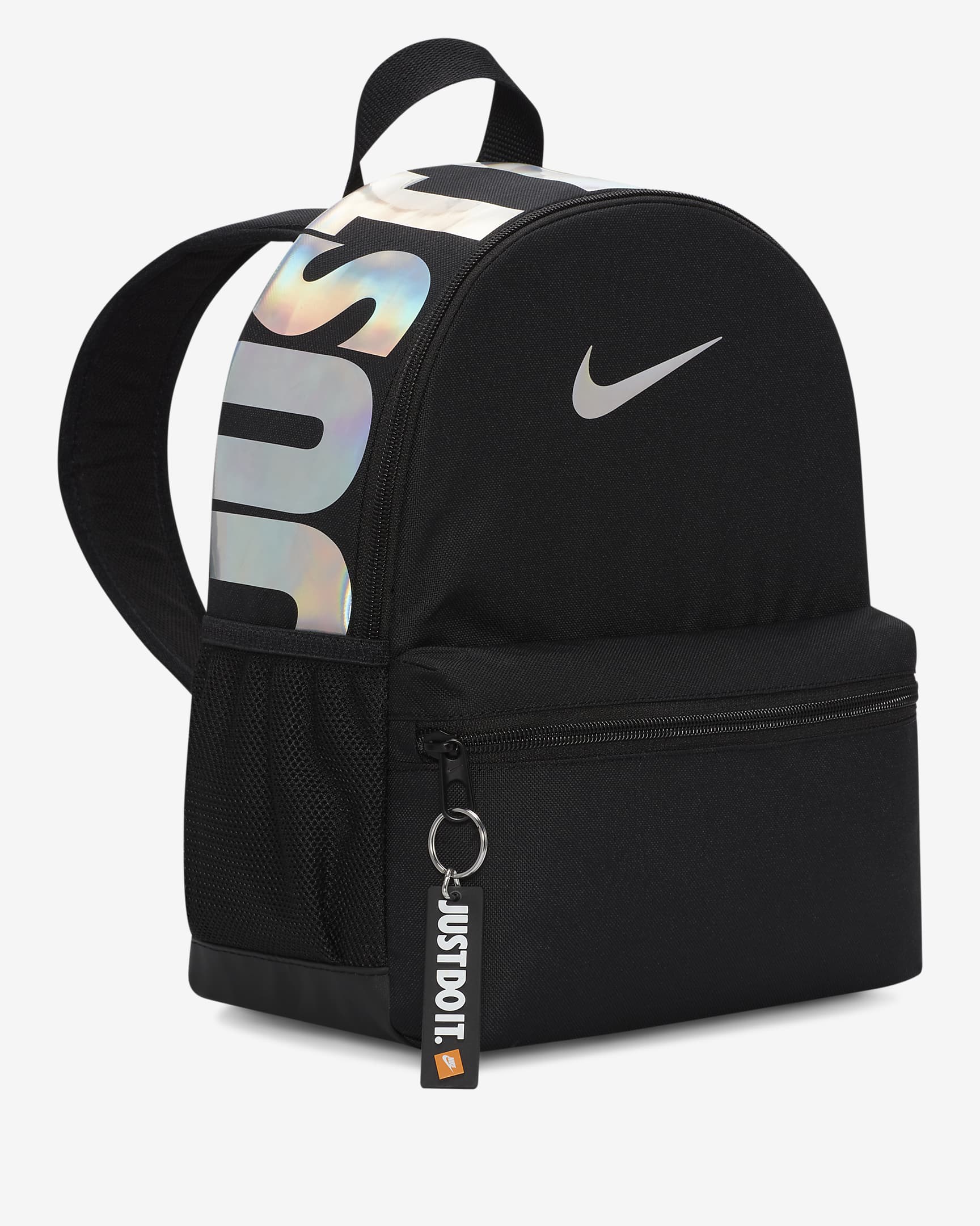 Nike Brasilia JDI Kids' Mini Backpack (11L) - Black/Black