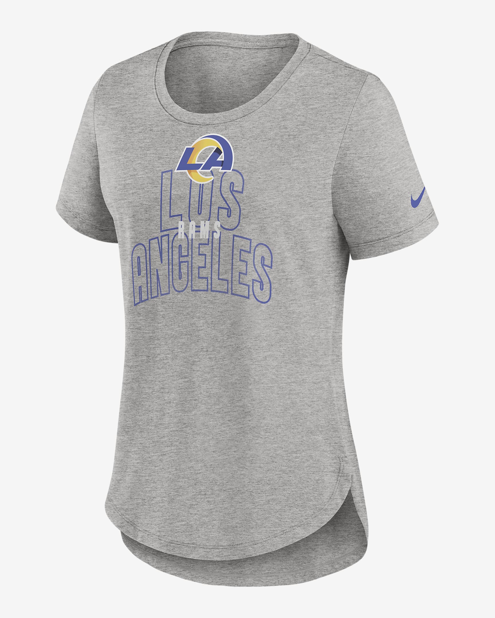 Nike Fashion (NFL Los Angeles Rams) Women's T-Shirt. Nike.com