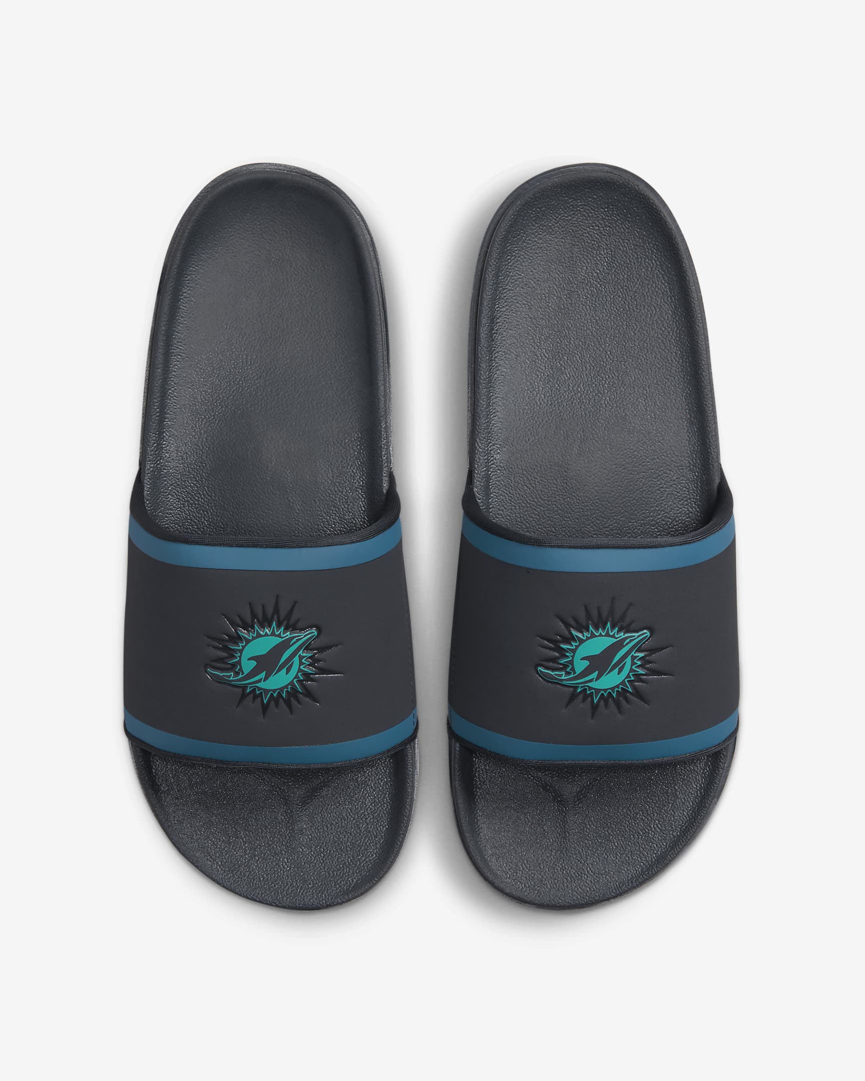 Nike Offcourt (NFL Miami Dolphins) Slide. Nike.com